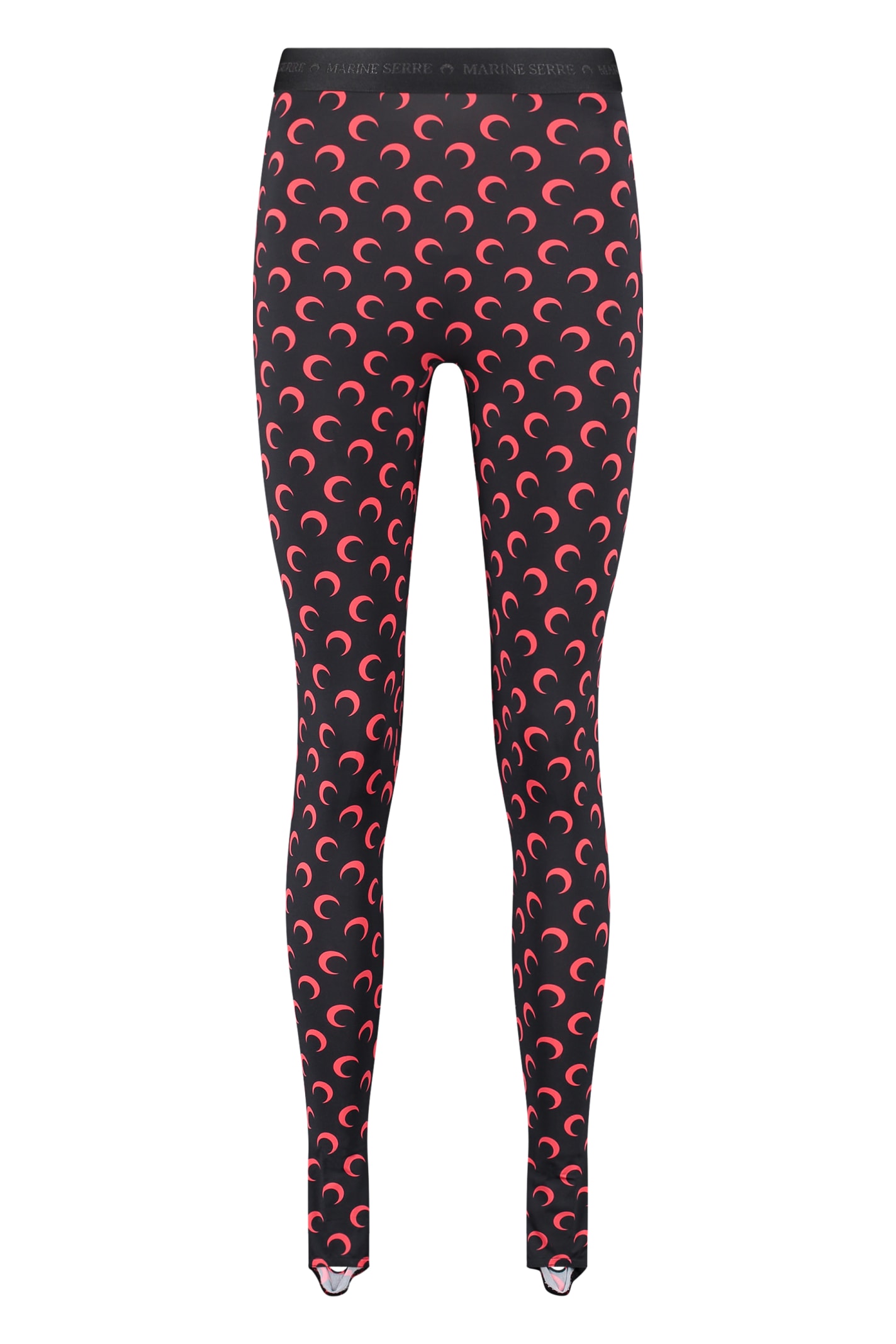 MARINE SERRE PRINTED LEGGINGS