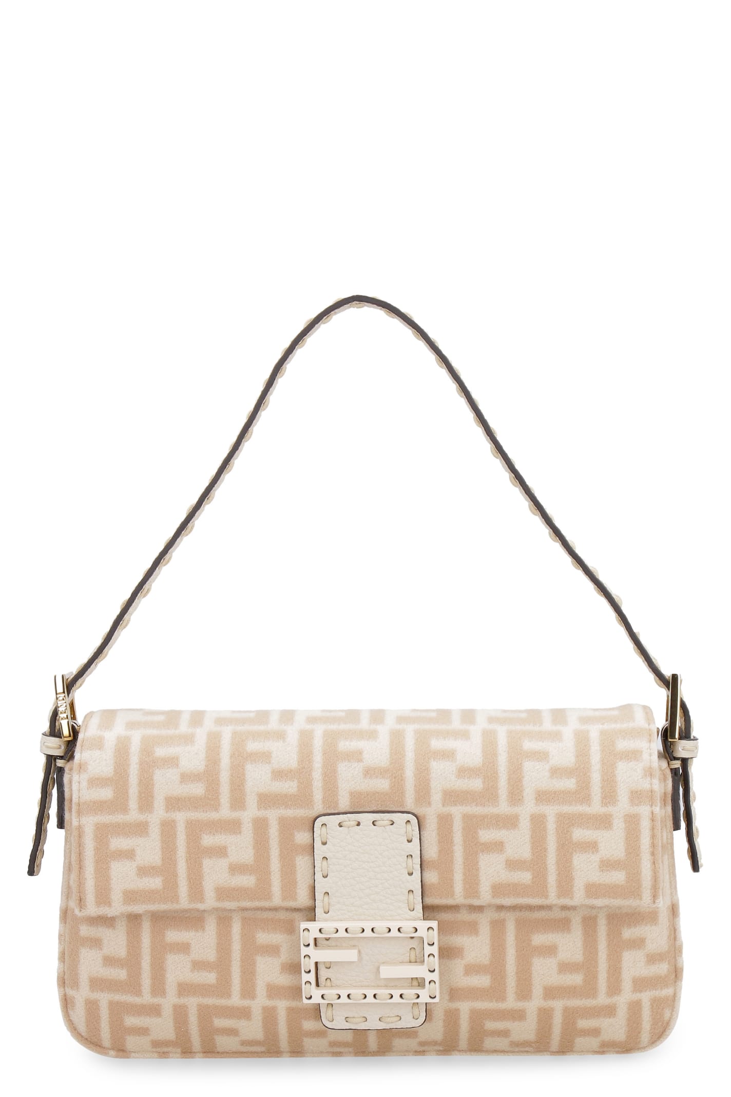 beige fendi bag