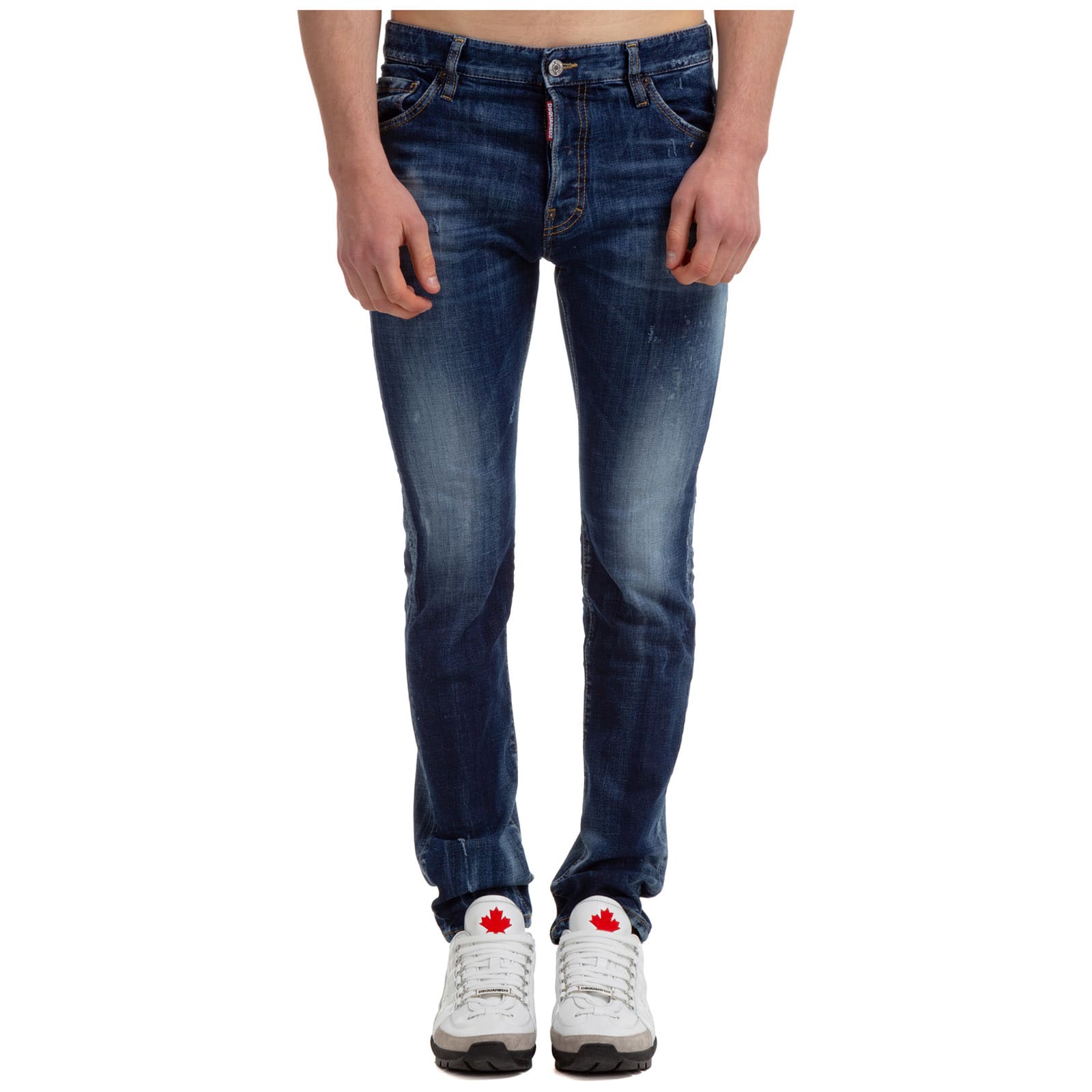 Dsquared2 Cool Guy Jeans In Blu