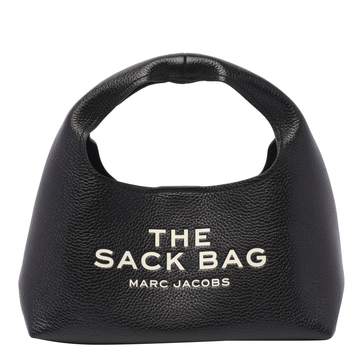 Shop Marc Jacobs The Mini Sack Bag In Black