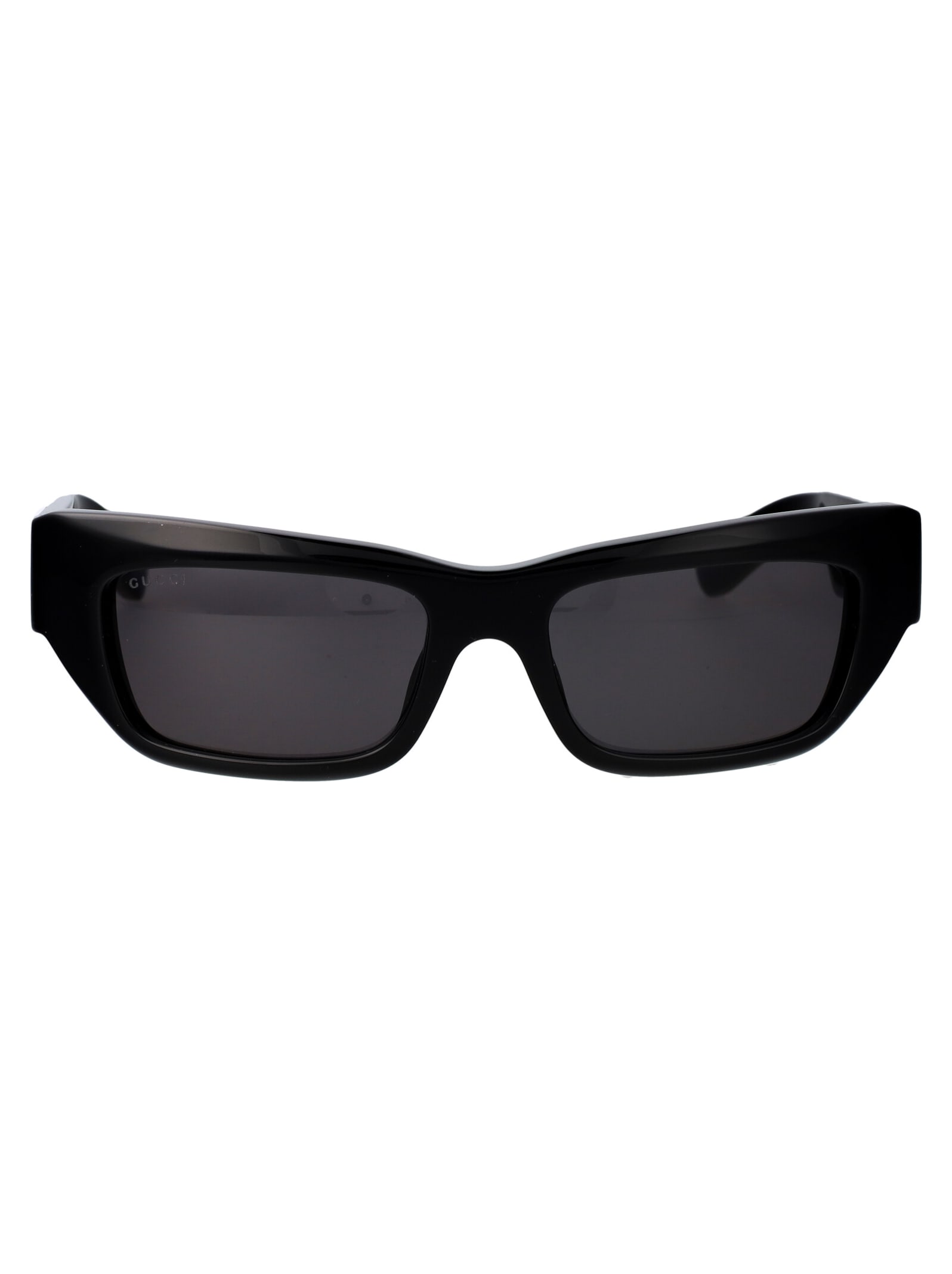 Gucci Gg1296s Sunglasses In 001 Black Black Grey