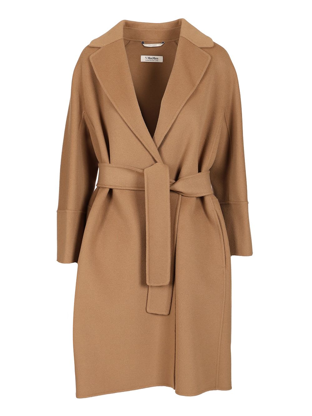 ‘S Max Mara Short Double Wool Coat