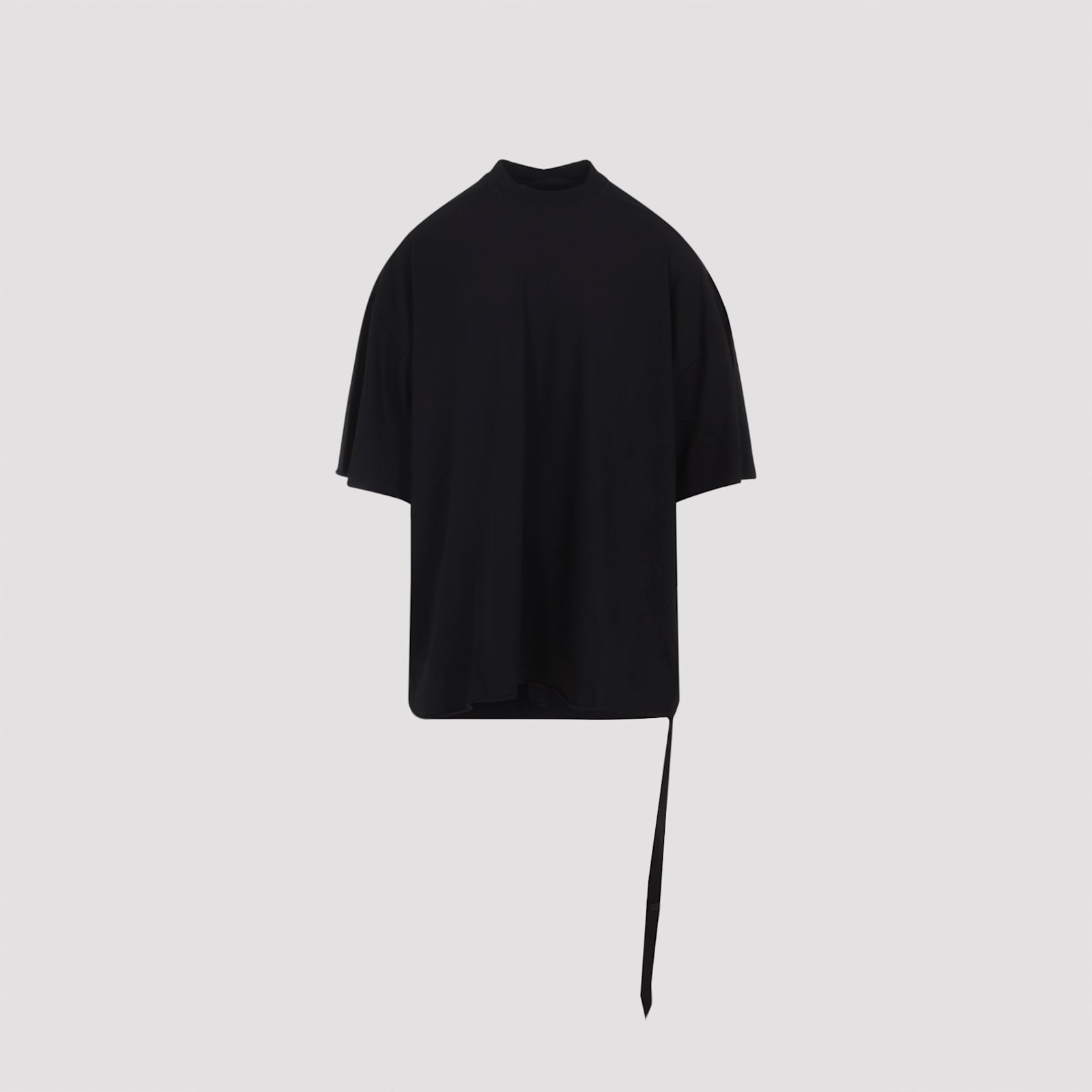 Drkshdw T-shirt Walrus Black In Cotton Men In Black