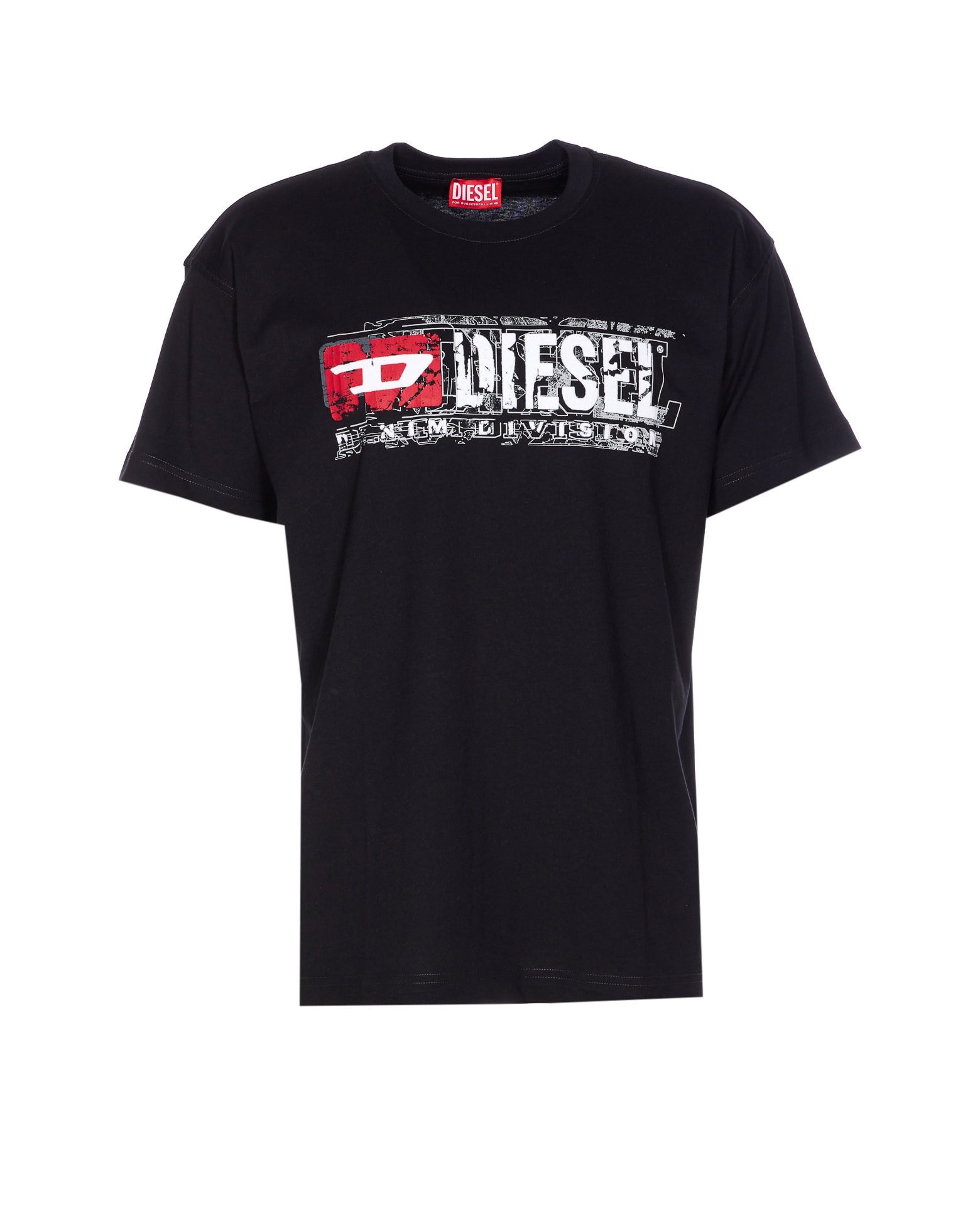 Diesel T-norm-t6 T-shirt
