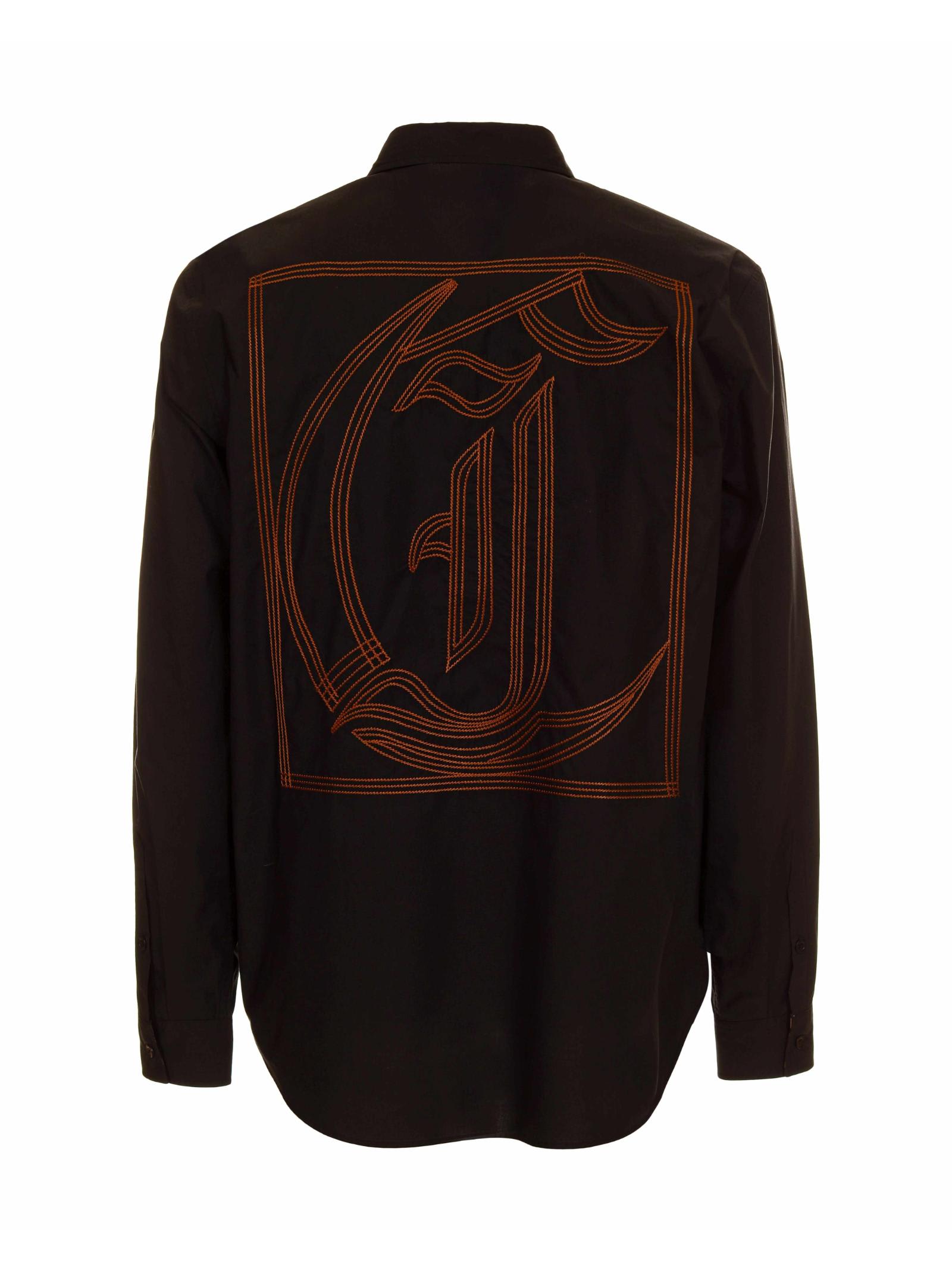 Just Cavalli Shirt In Black