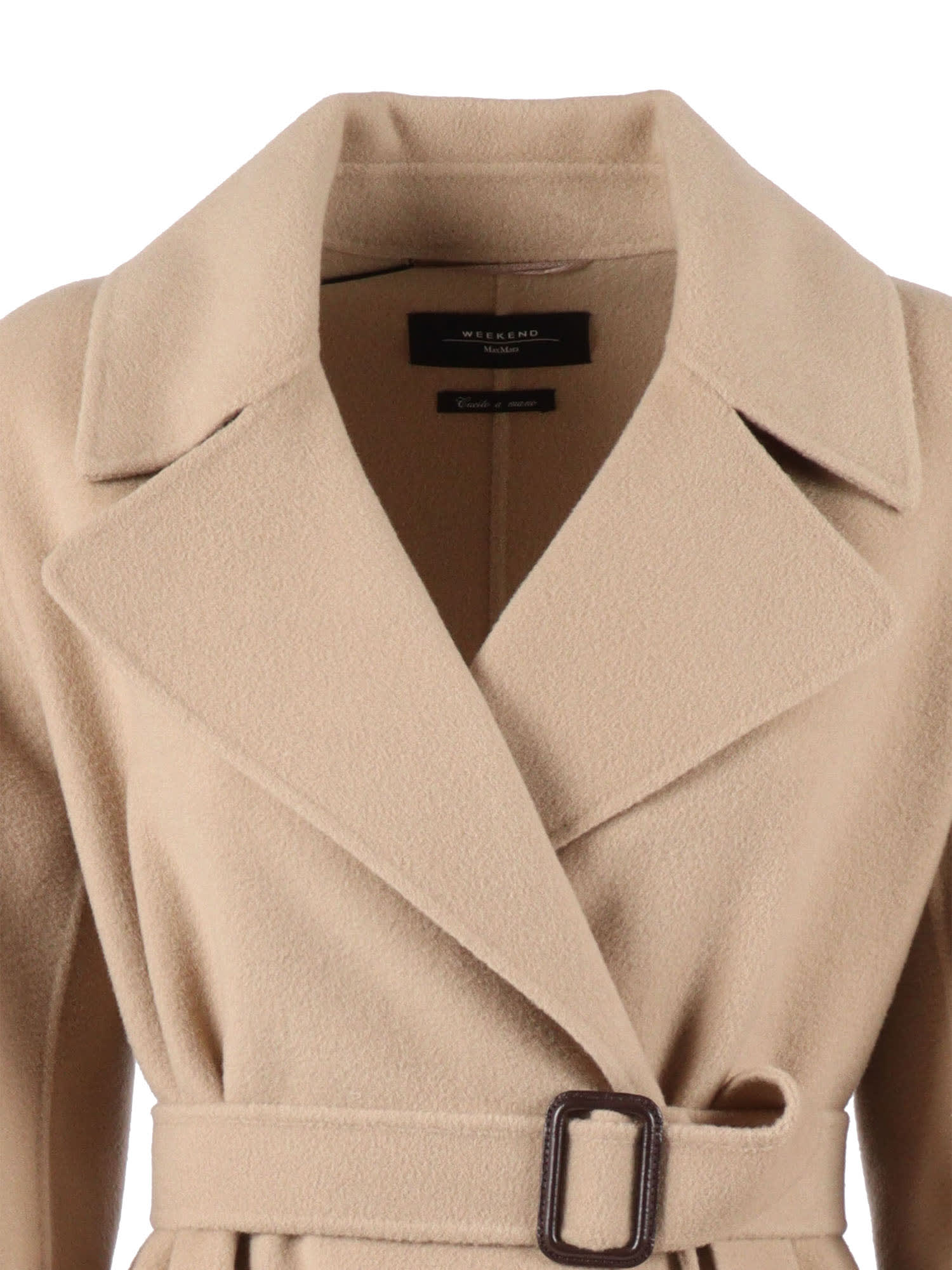 Weekend Max Mara Coat In Neutral