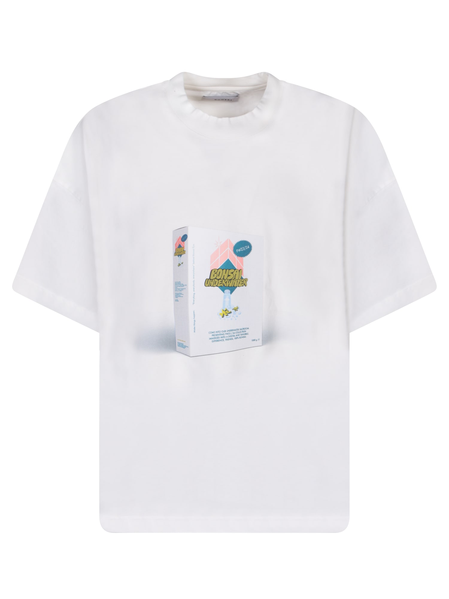 Salty Box White T-shirt