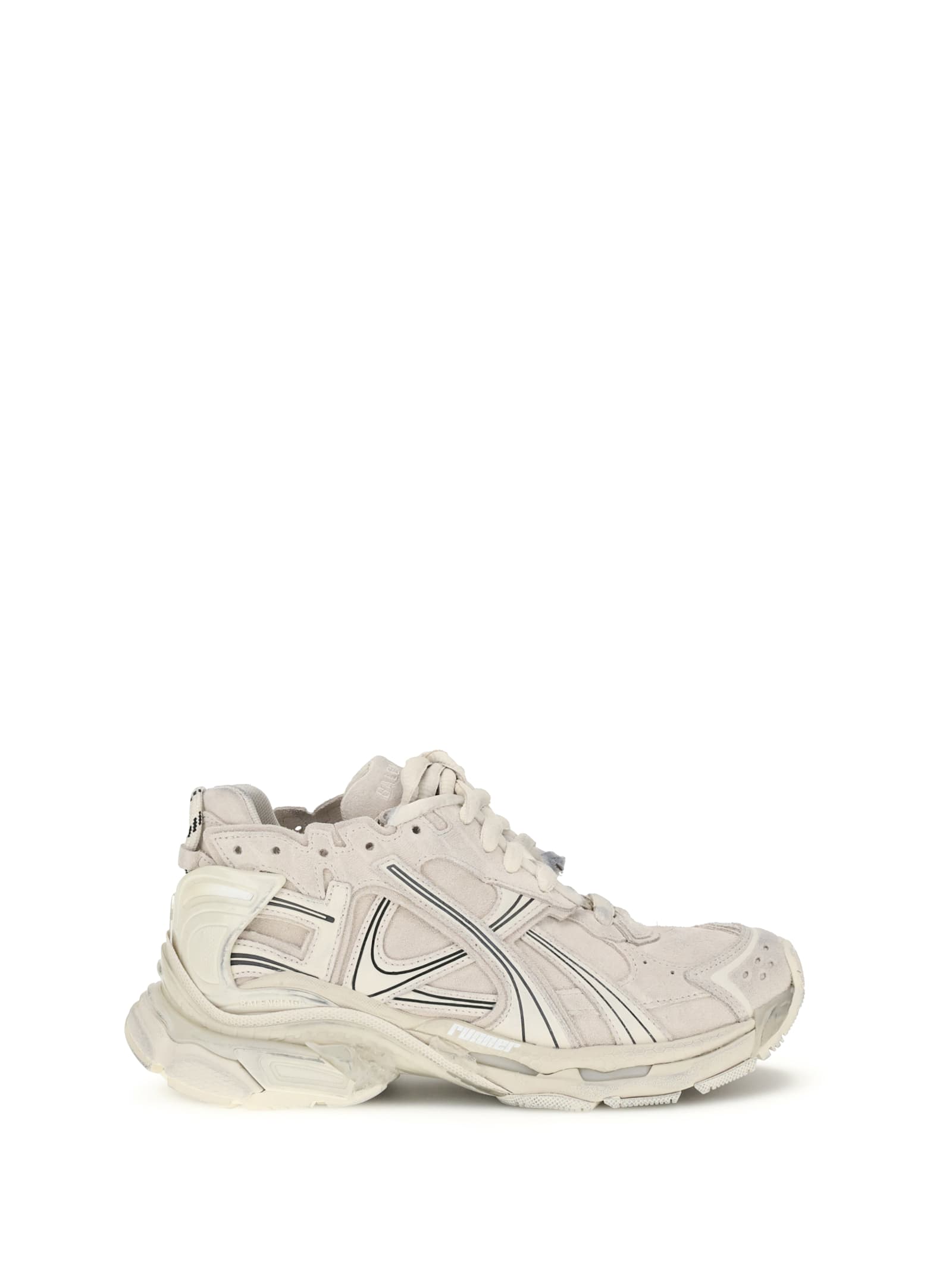 Balenciaga Runner Sneakers In Neutral