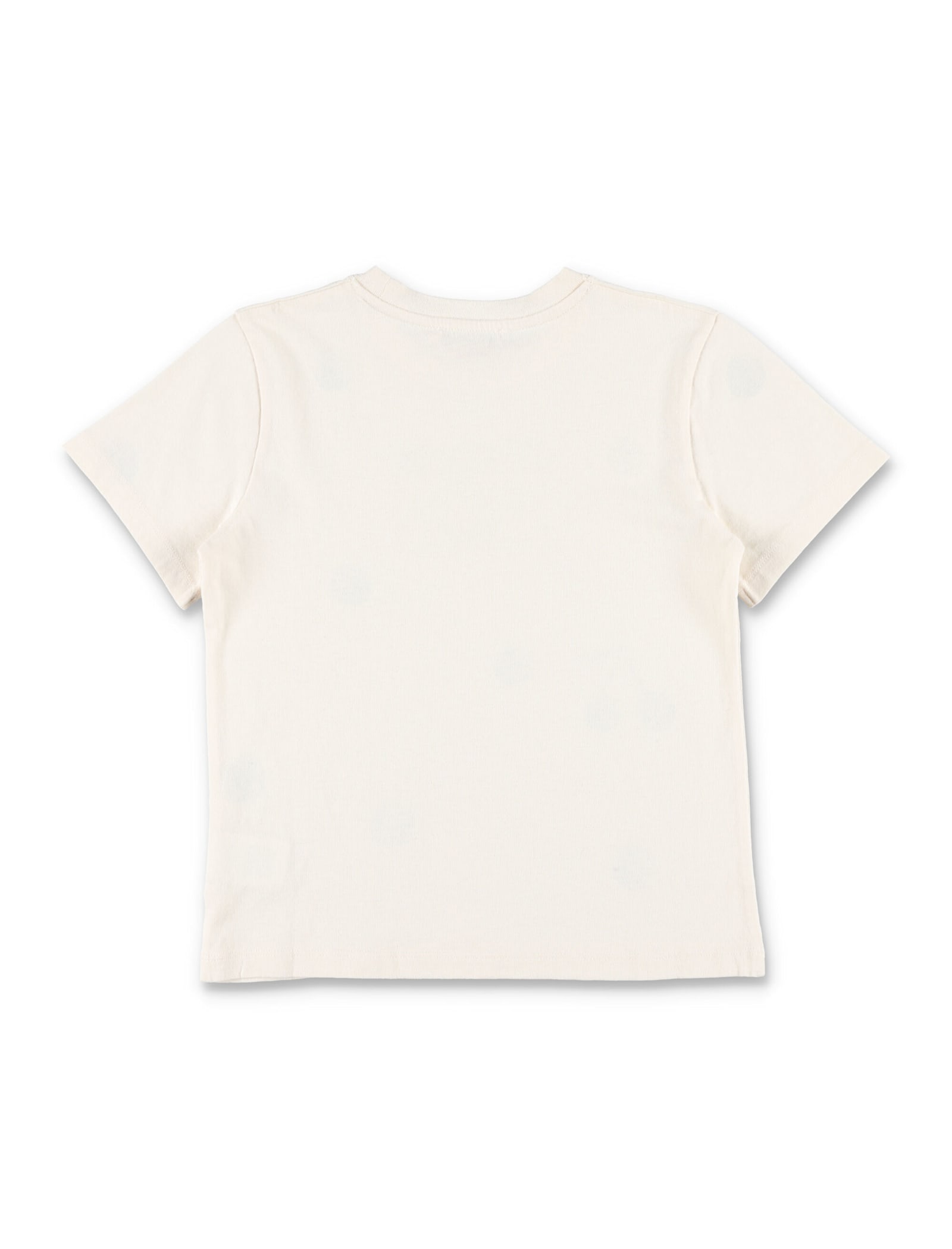 Bonpoint White T-shirt With Retro Print In White