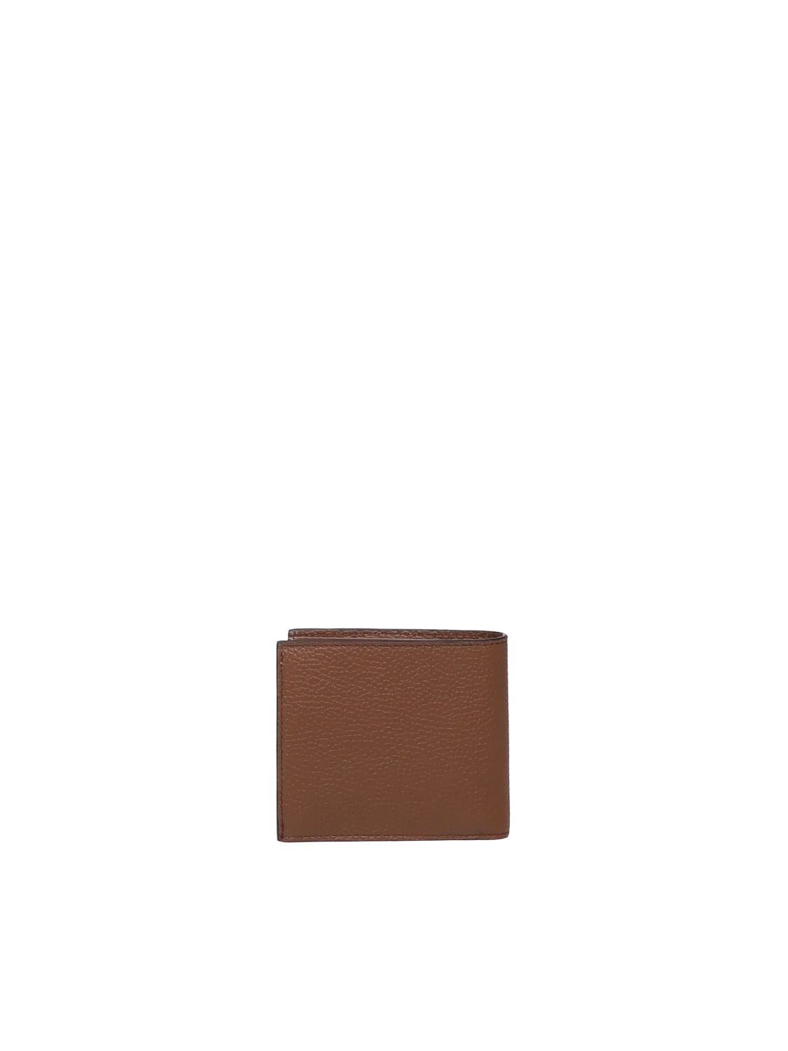 Shop Bally Wallet In Calfskin In Leather