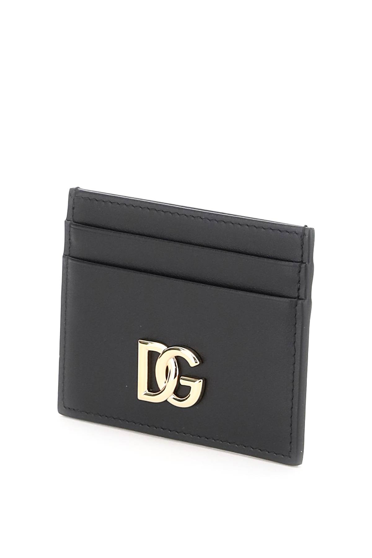 Shop Dolce & Gabbana Dg Card Holder In Nero (black)