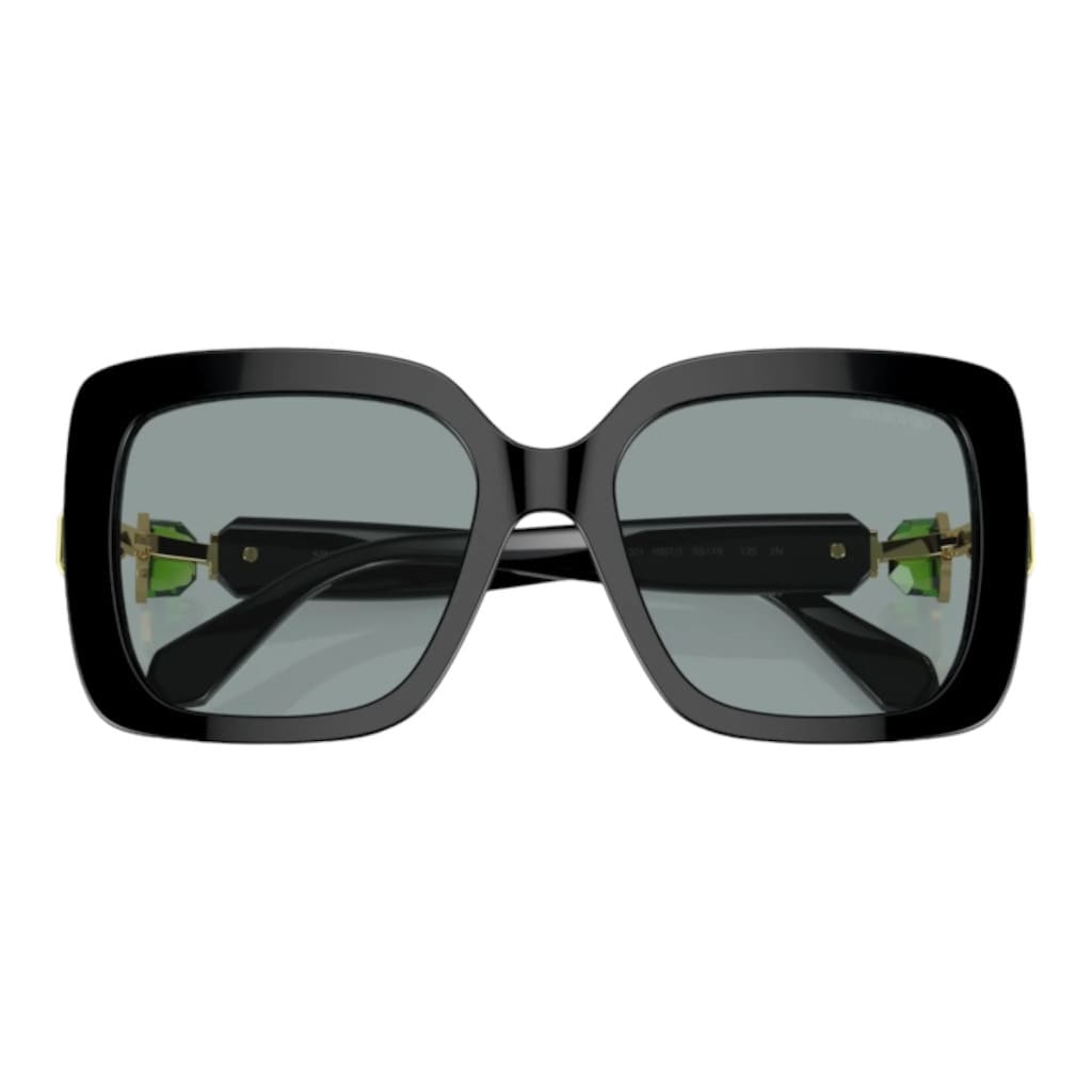 swarovski sk6001 1001-1 sunglasses