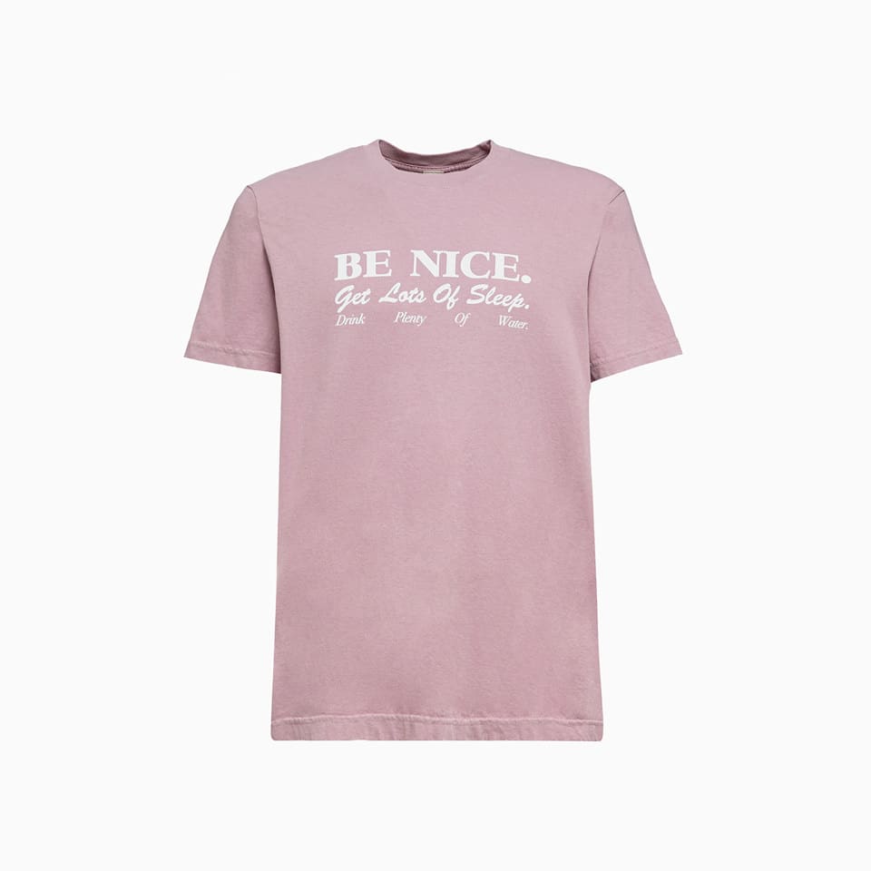 Sporty & Rich Be Nice T-shirt Ts182fn