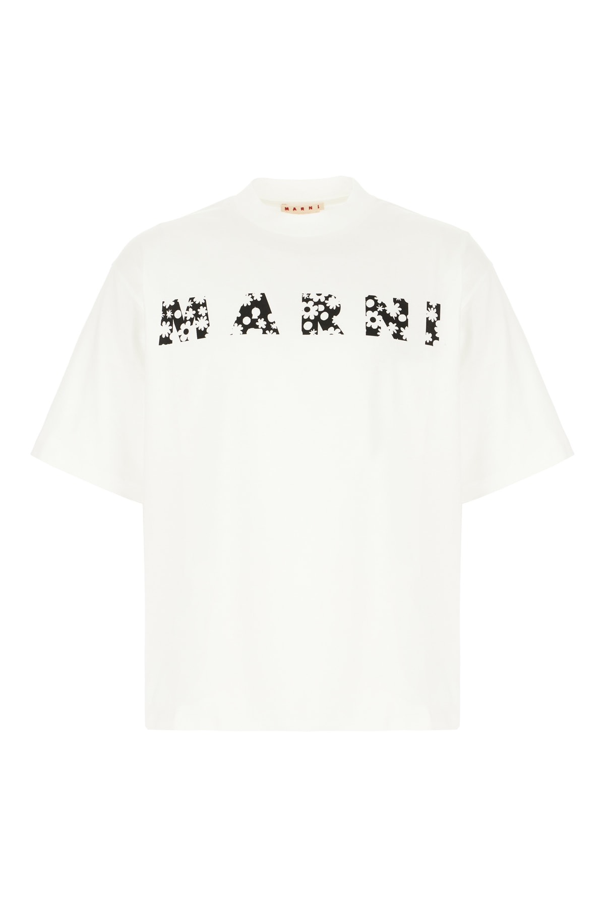 White Cotton Oversize T-shirt