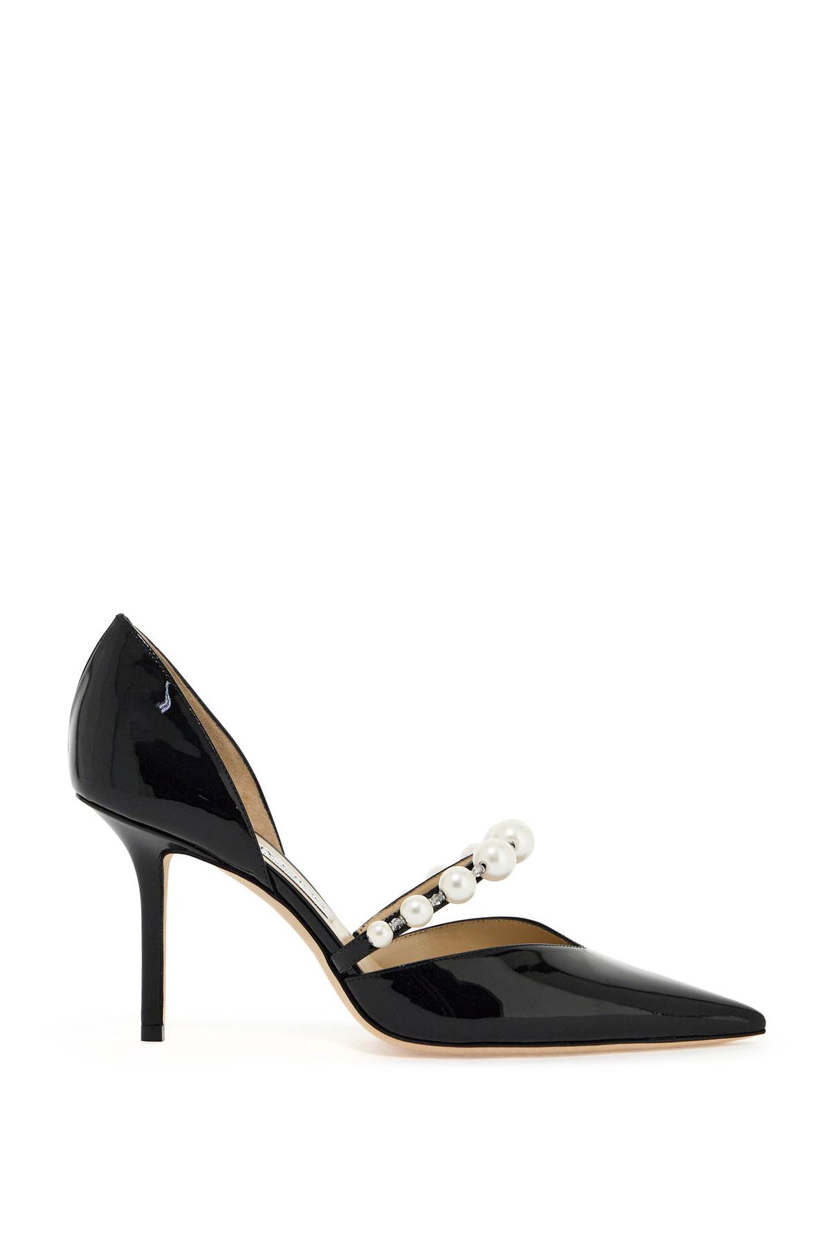 Shop Jimmy Choo Aurelie Pumps In Black White (black)