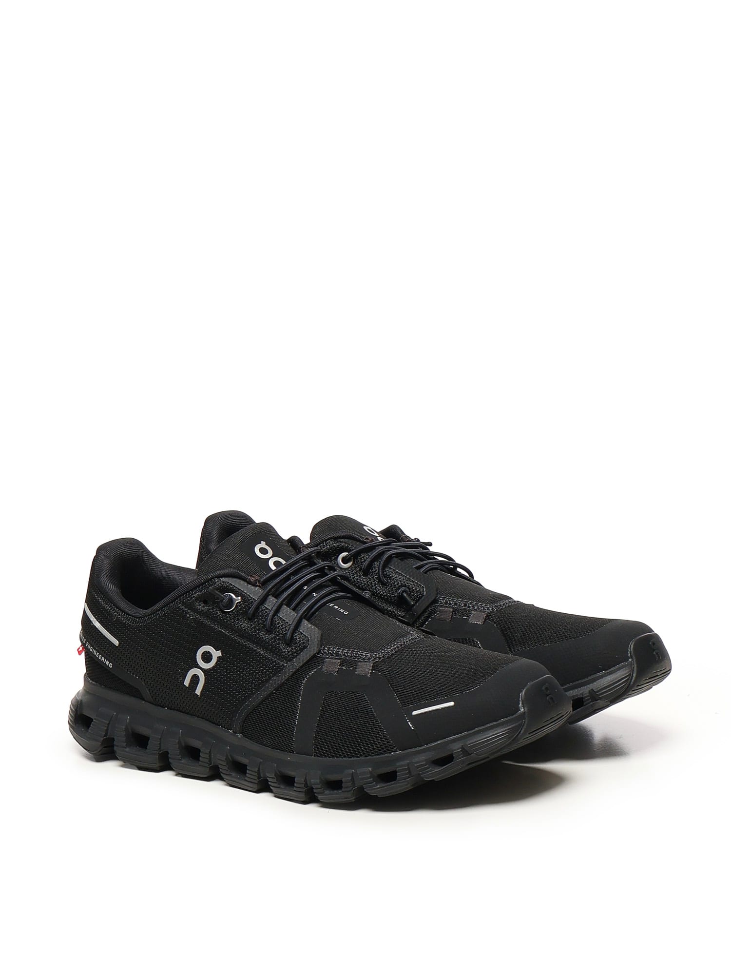 On Cloud 6 Sneakers In Black