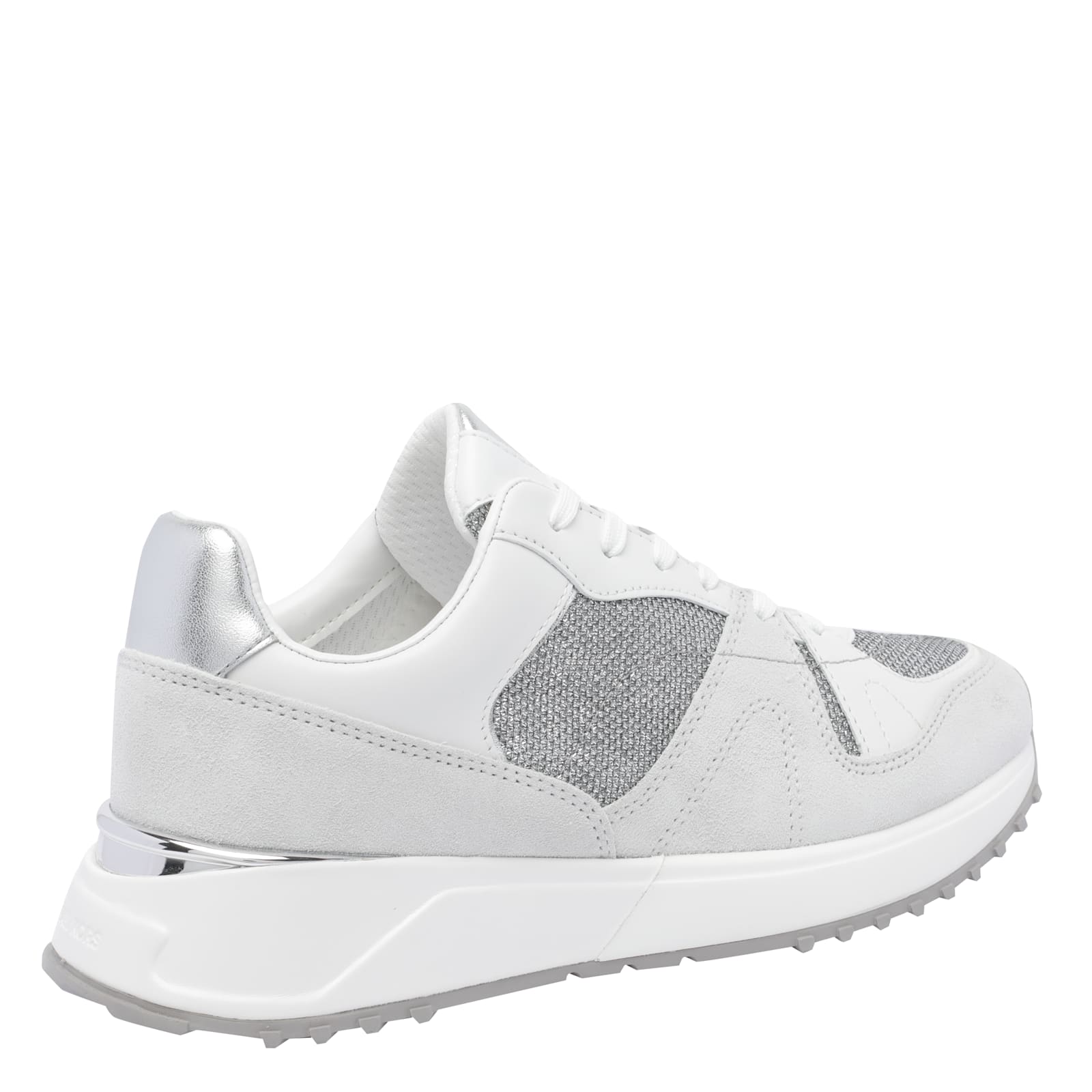 Michael Michael Kors Lace-up Sneakers In Gray