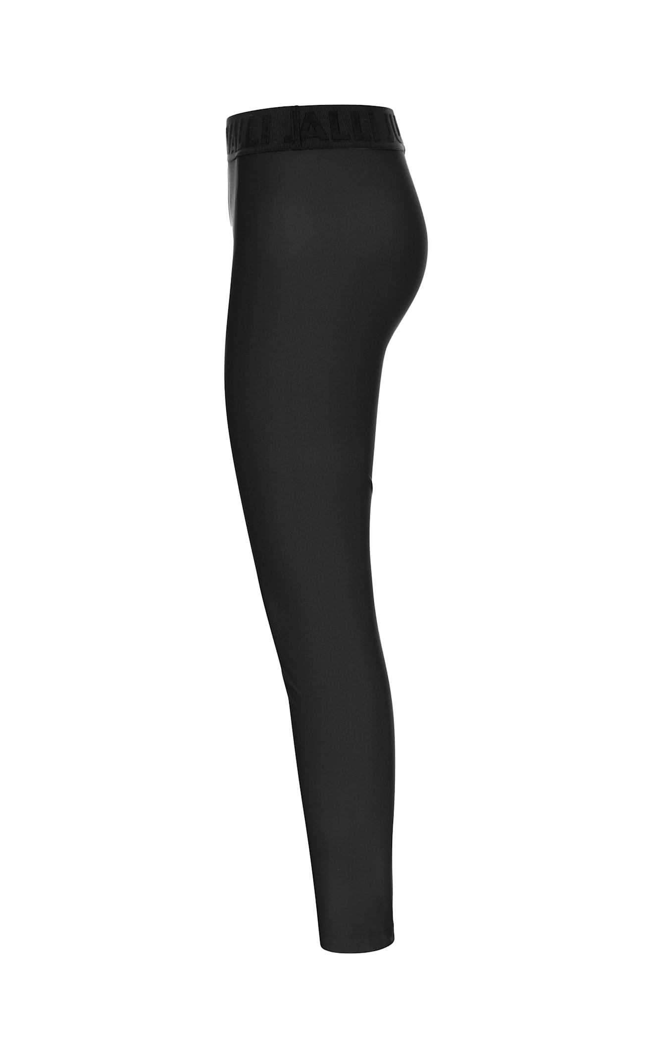 Shop Just Cavalli Leggings In Black