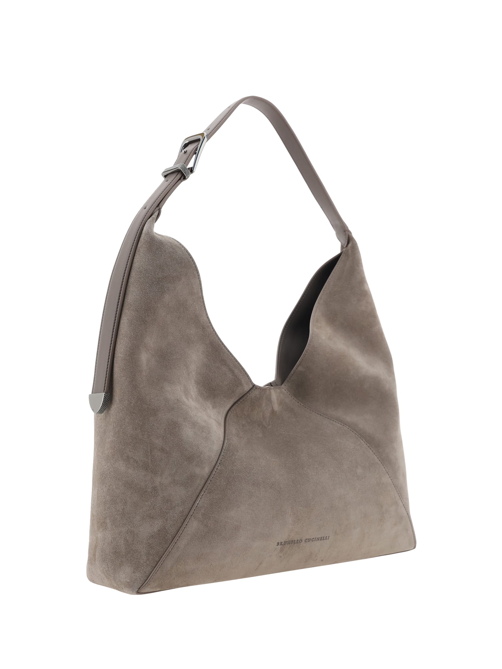 Brunello Cucinelli Shoulder Bag In Brown
