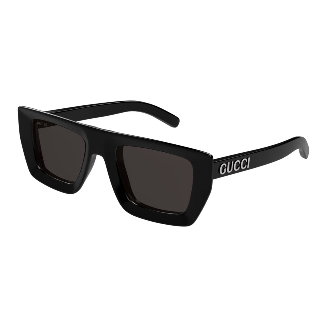 Gucci Gg1723s-001 Black-black-grey