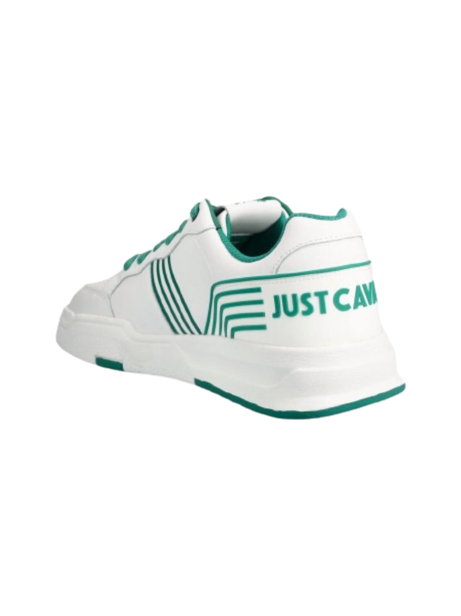 Just Cavalli Sneakers  Men Color White In White