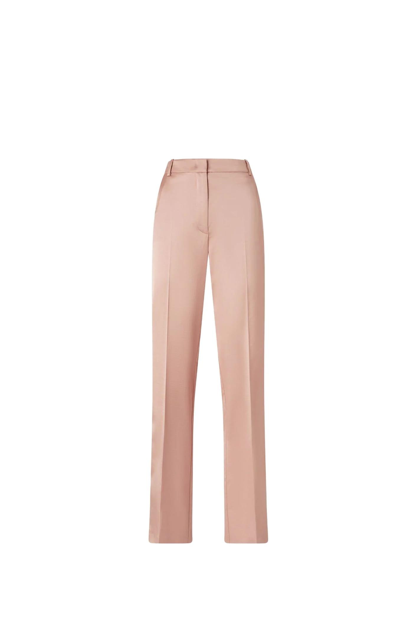 Pinko Elegant Satin Trousers For Ceremonies
