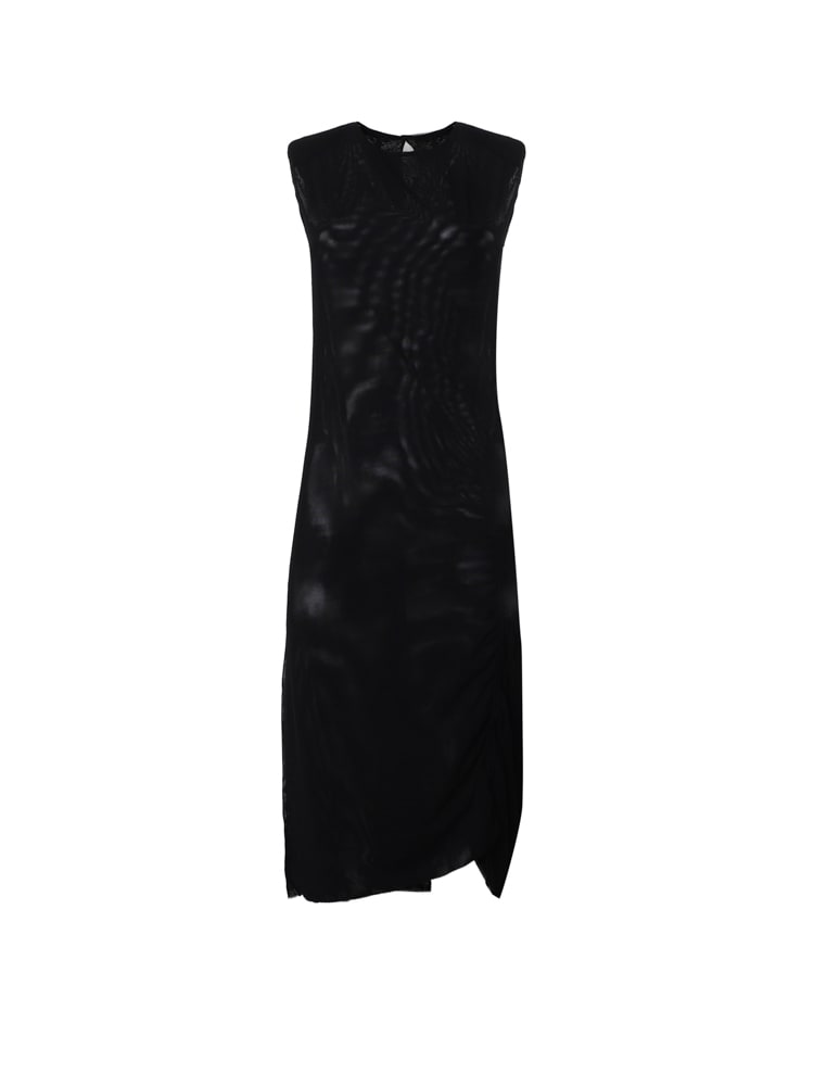 Fisico - Cristina Ferrari Asymmetrical Longuette Dress
