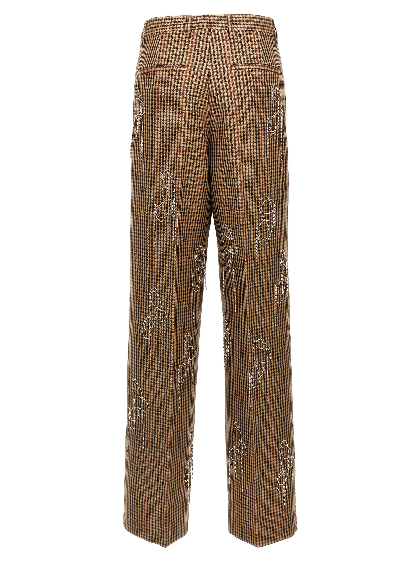 Shop Dries Van Noten Porter Pants In Multicolor