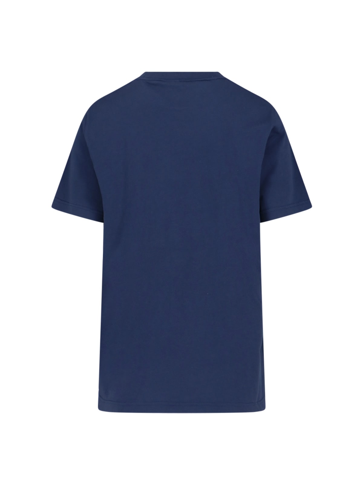 Autry T-shirt Kitsune Blue In Blue