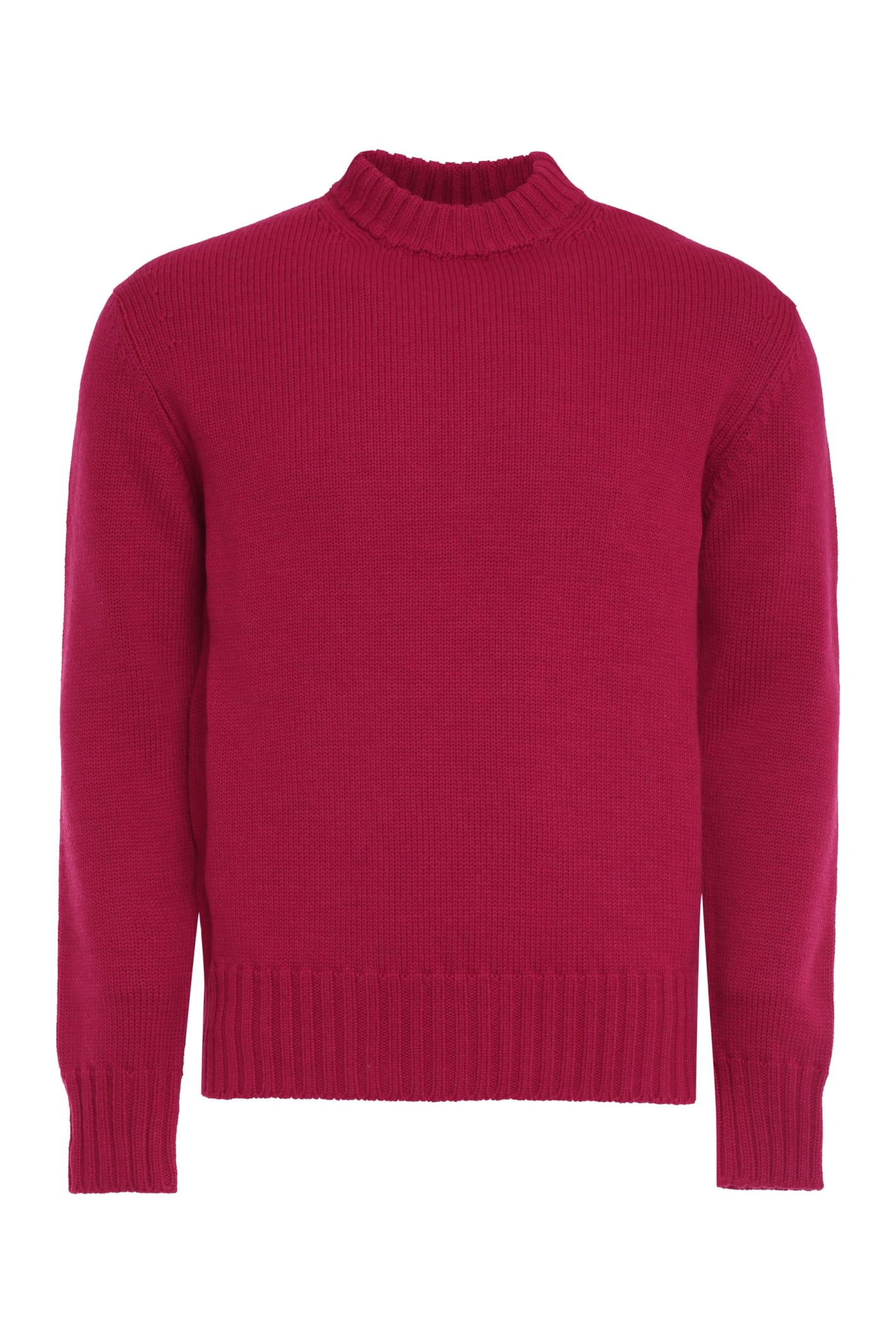 Piacenza Cashmere Virgin Wool Sweater