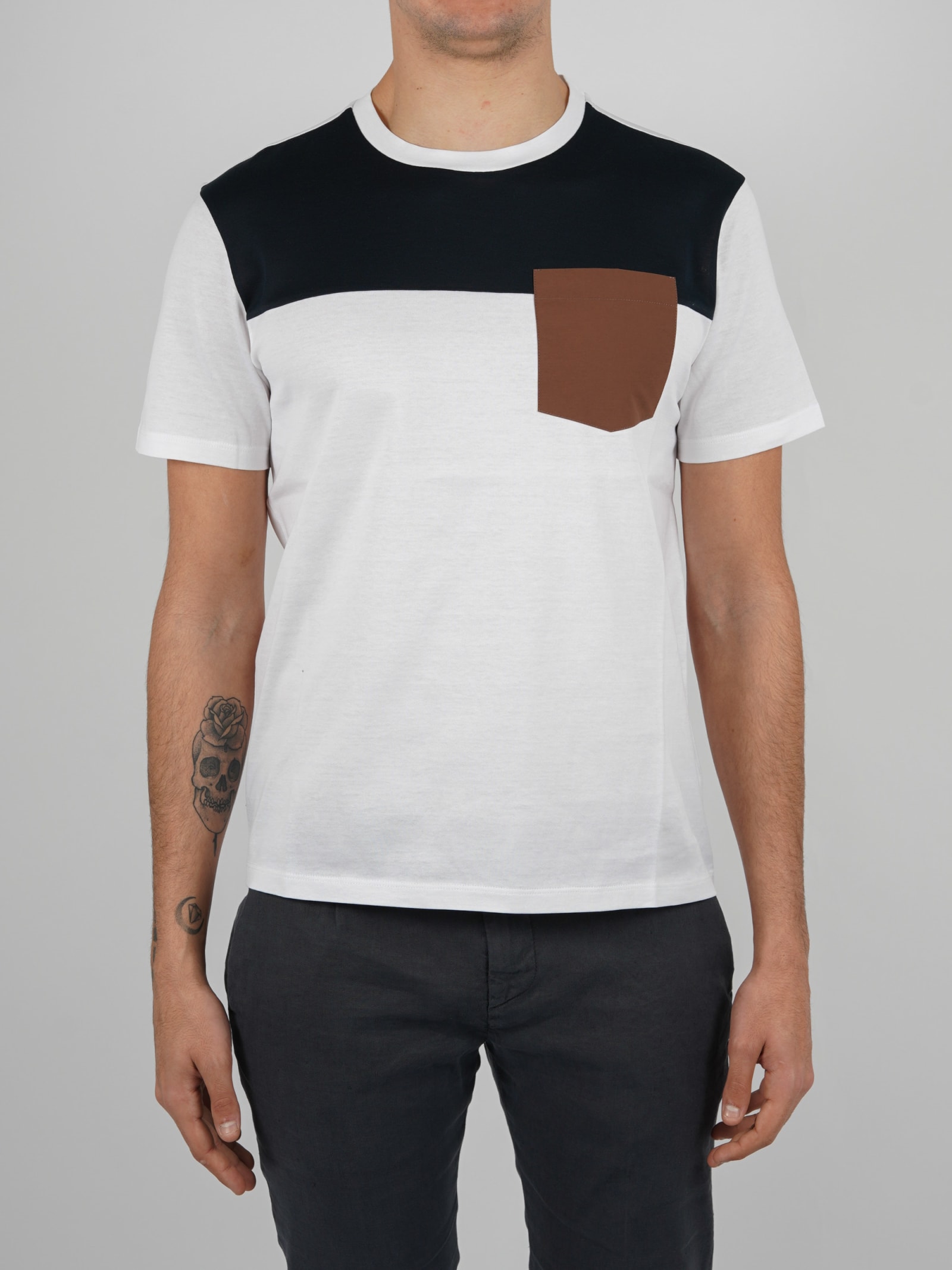 Herno Tshirt Superfine Cotton Jersey T-shirt