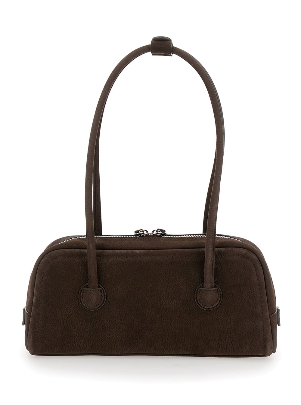 Margesherwood Soft Baguette Bag In Black