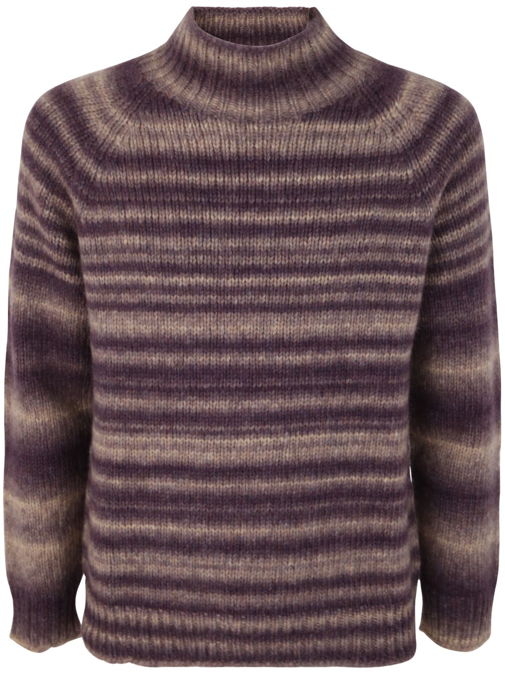 Shop Lardini Man Knit Sweater In Be