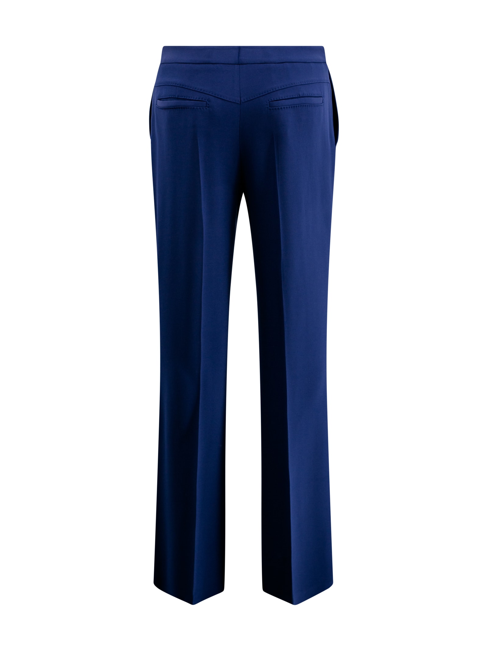 ETRO TROUSERS WITH AN IRONED PLEAT