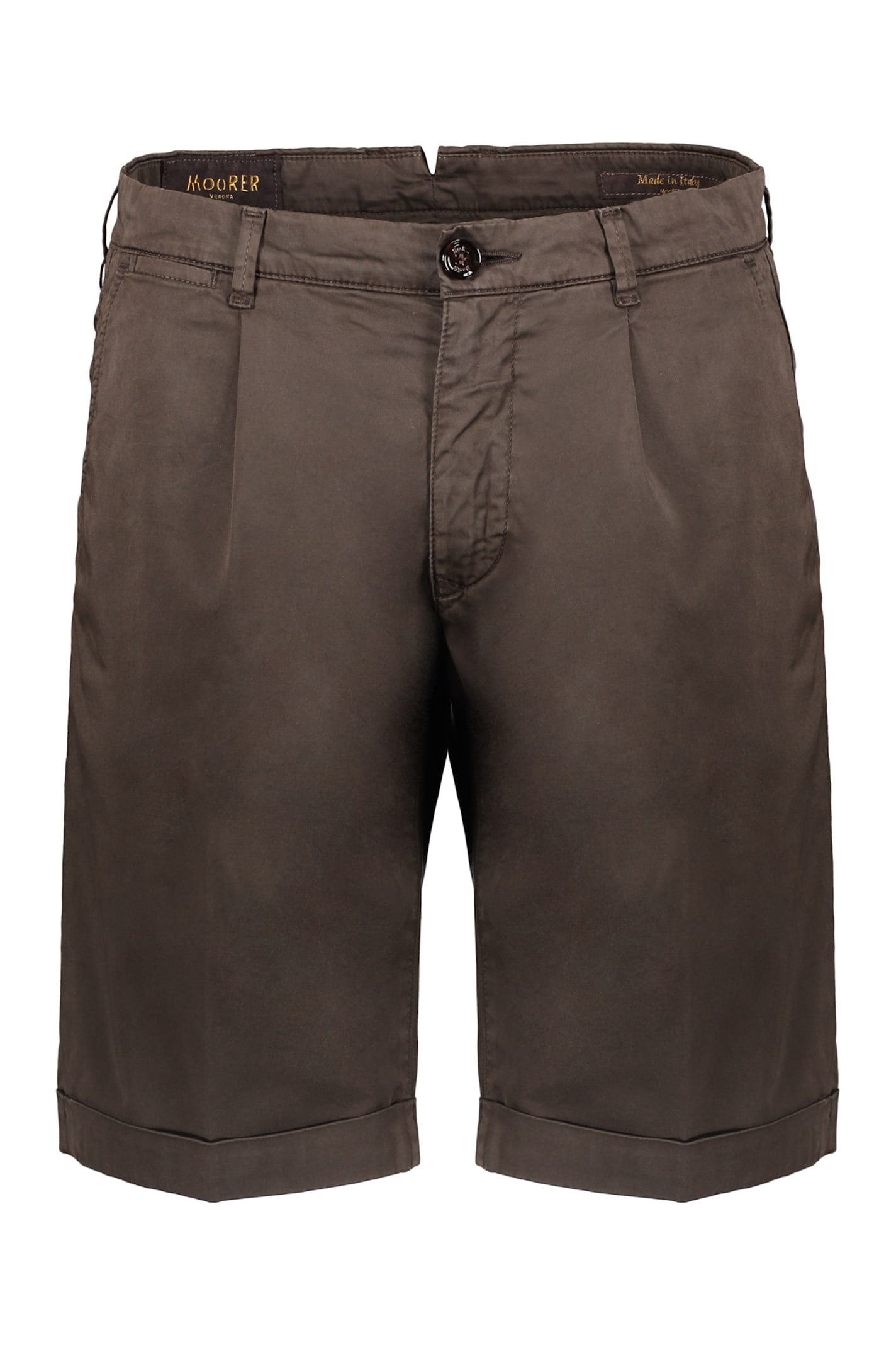 Cotton Bermuda Shorts