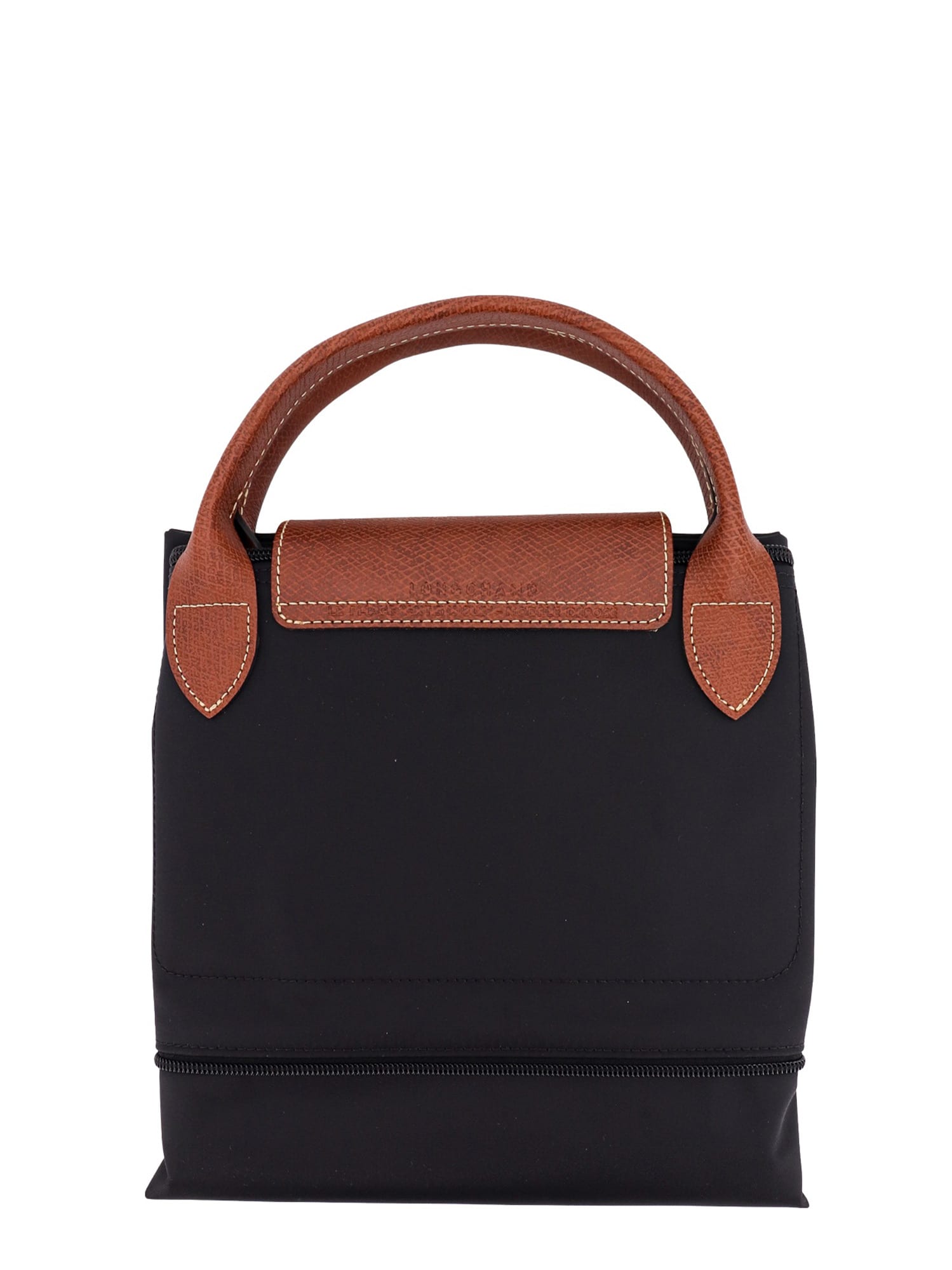 Shop Longchamp Le Pliage Orginal Duffle Bag In Black