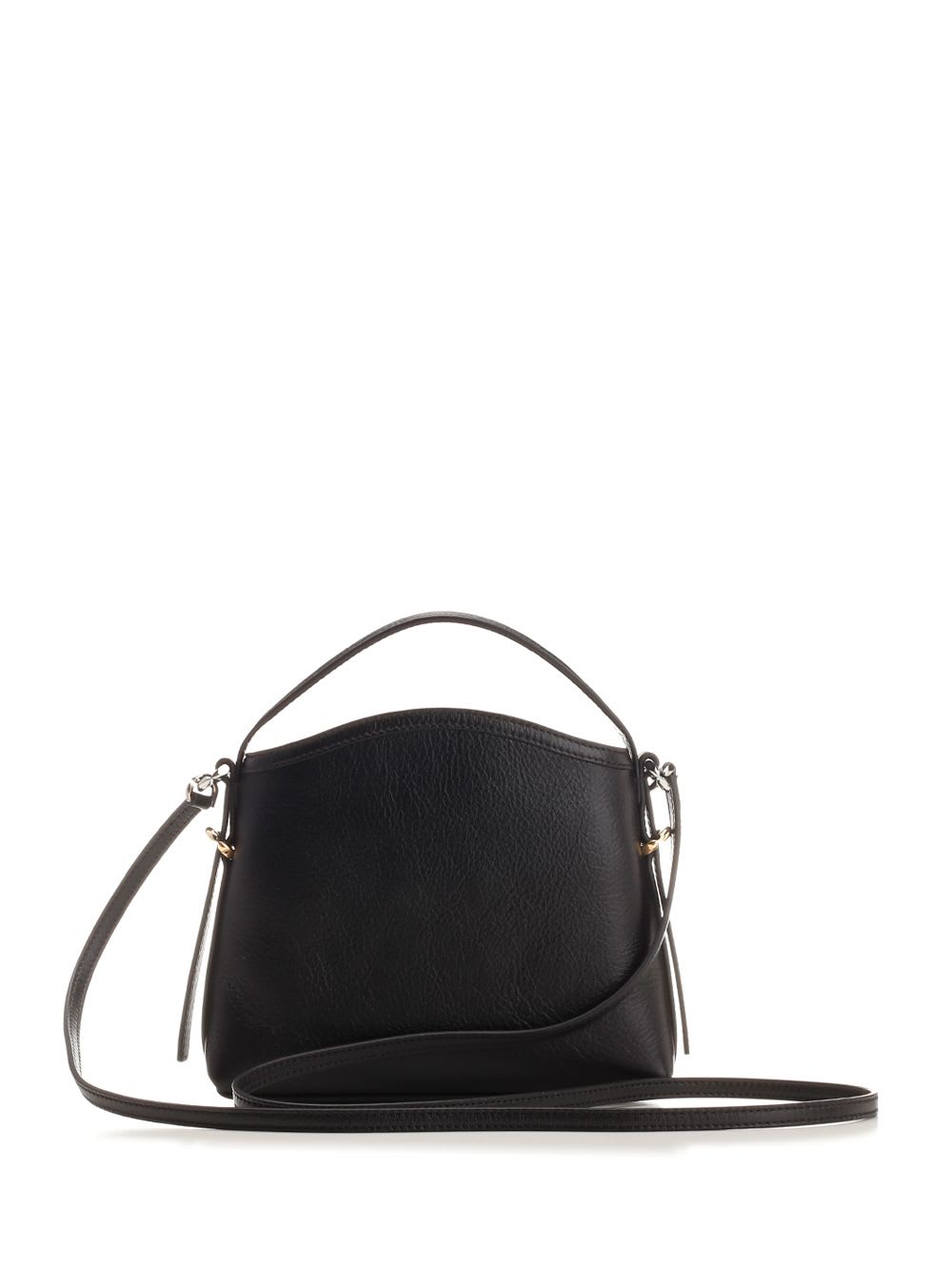 Shop Givenchy Nano Voyou Shoulder Bag In Black