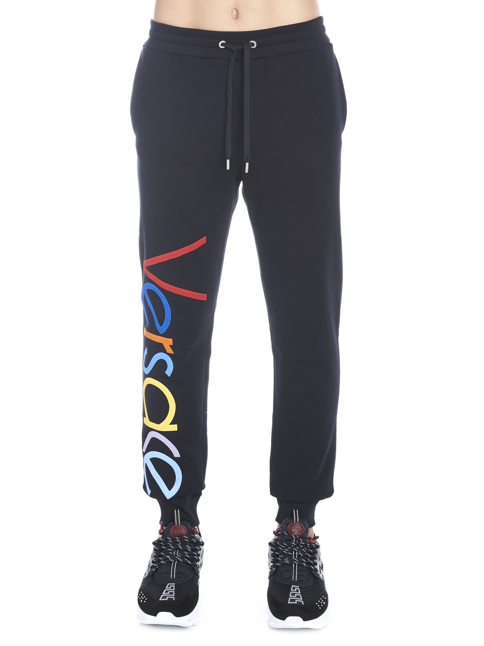 Versace Versace Pants Black 10769555 italist