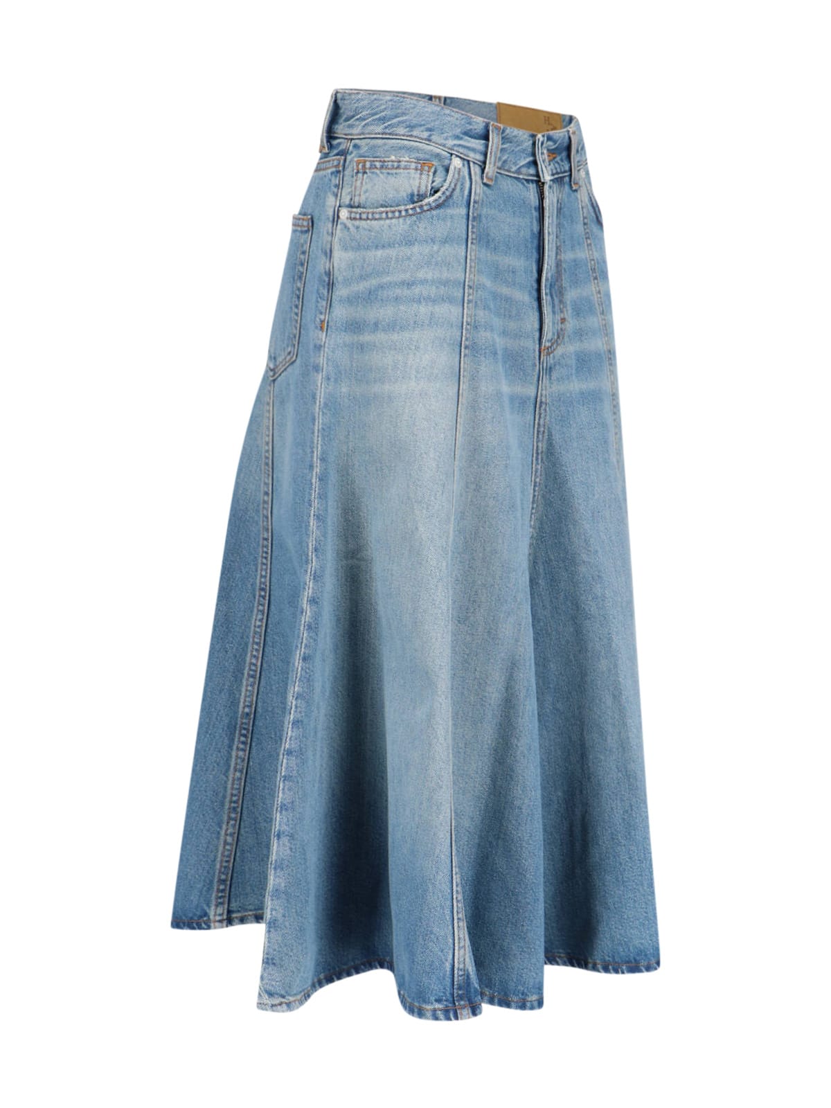 HAIKURE SERENITY MIDI SKIRT 