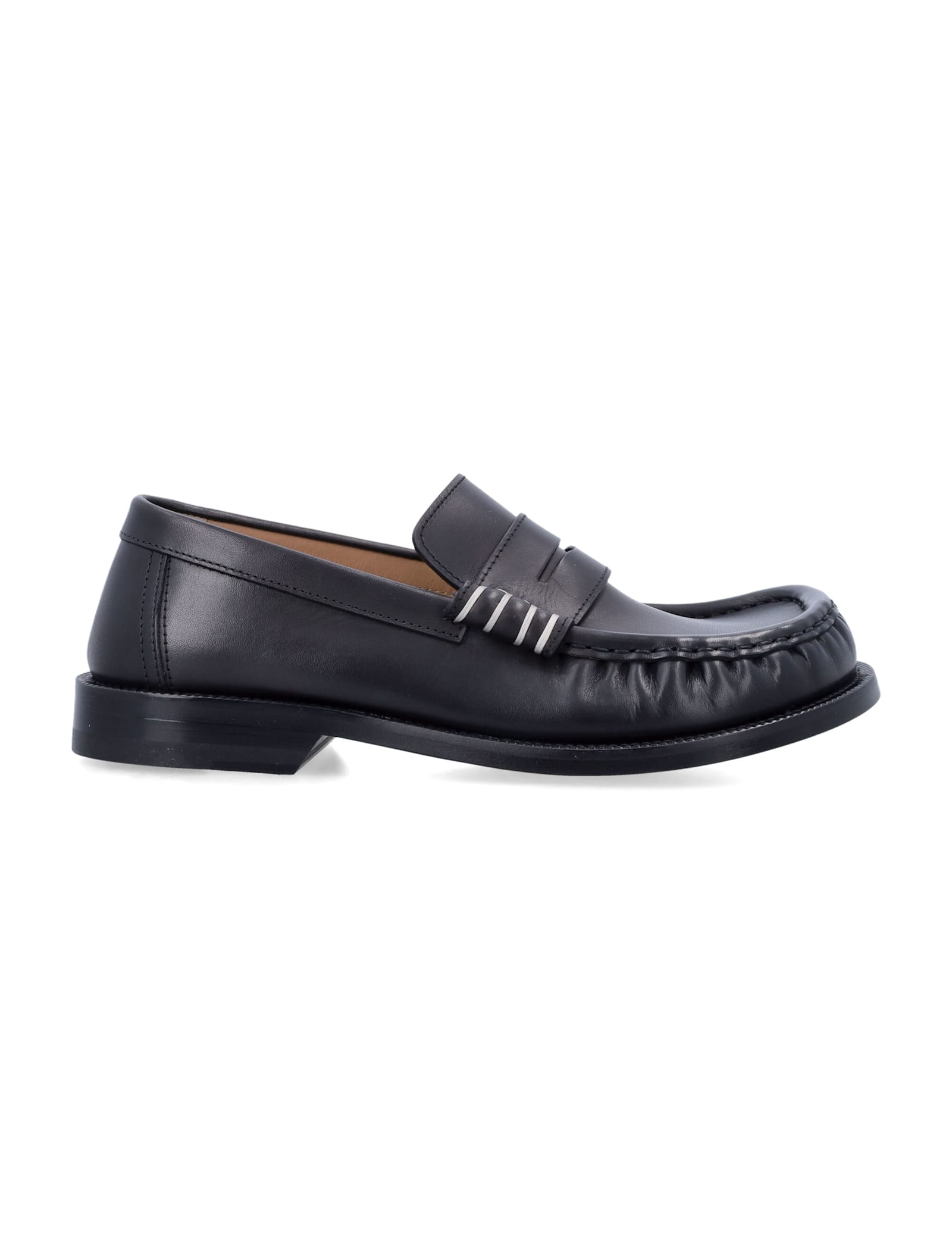 Jw Anderson Women S Black Loafer Moccasins
