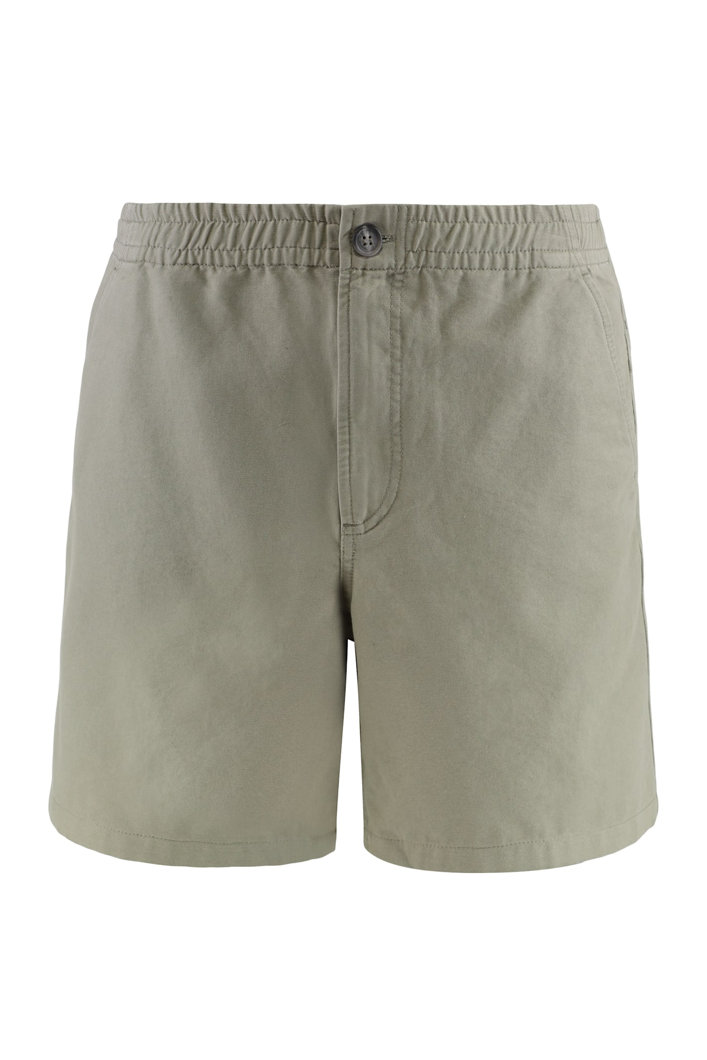 A. P.C. Norris Cotton Bermuda Shorts