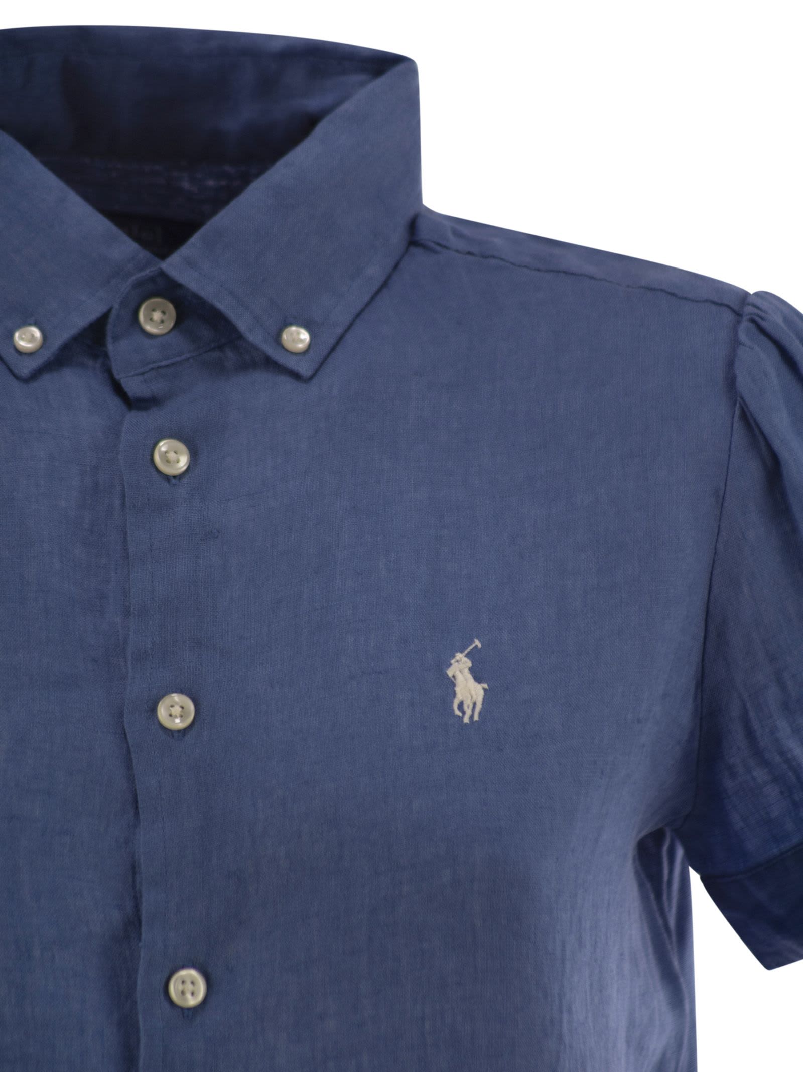 Polo Ralph Lauren Linen Short-sleeved Shirt