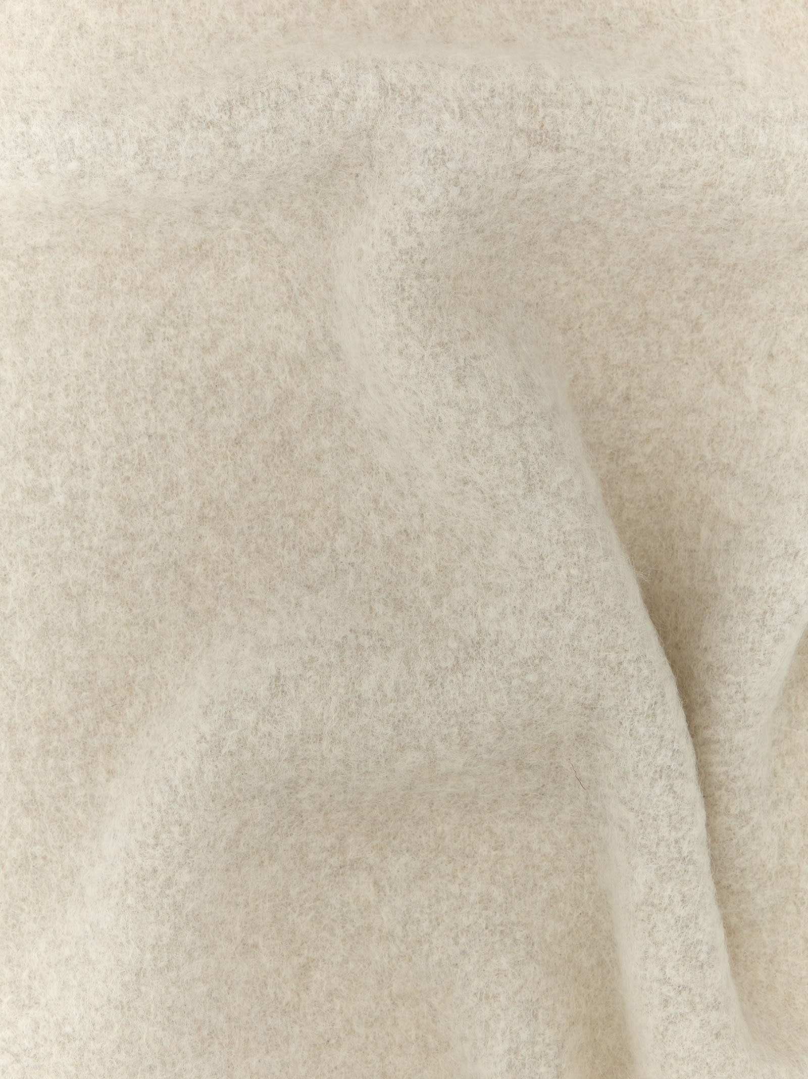 Isabel Marant Firny Scarf In Ecru