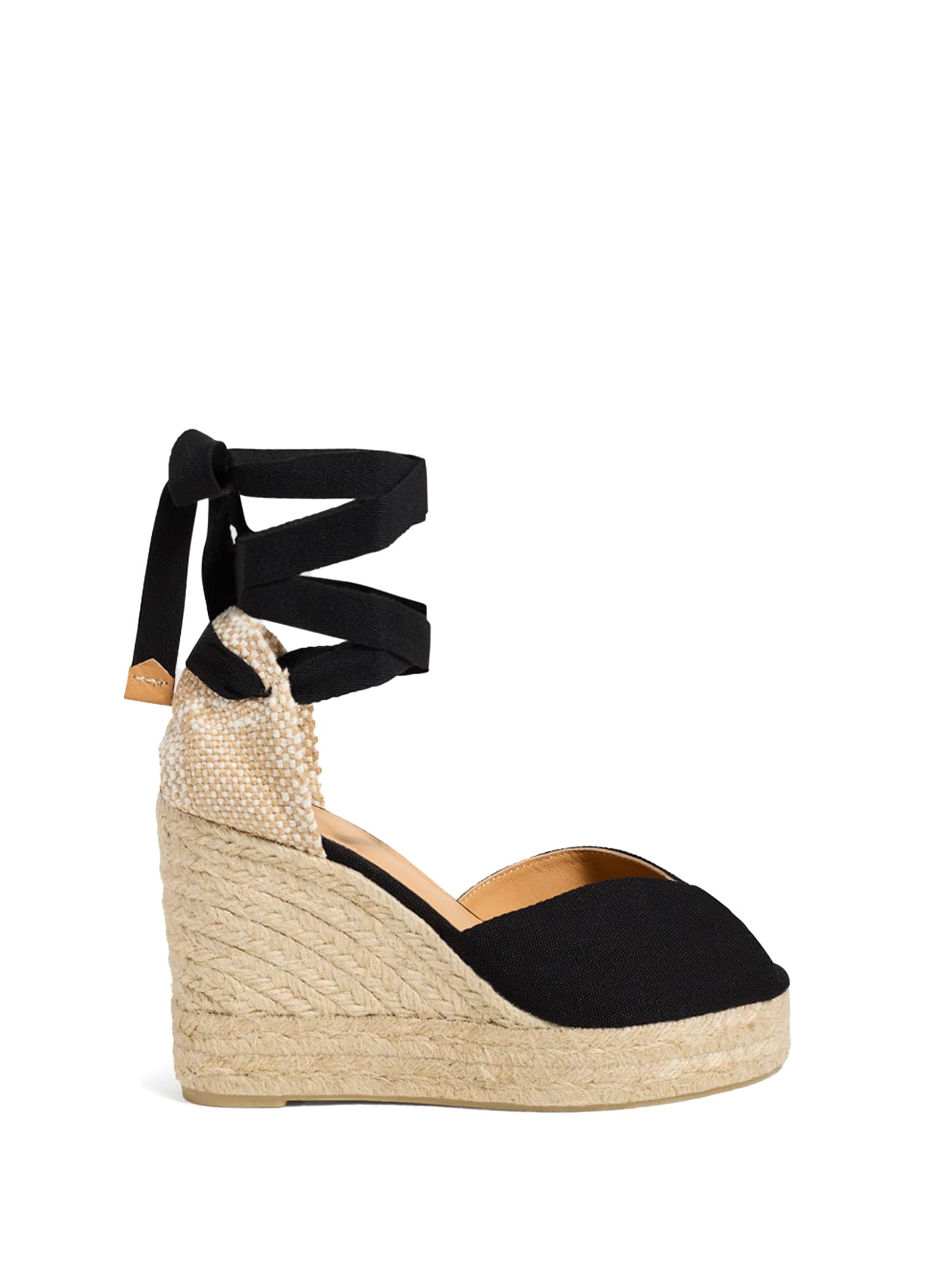 Castañer Espadrilles Bilina Open With Laces At The Ankle