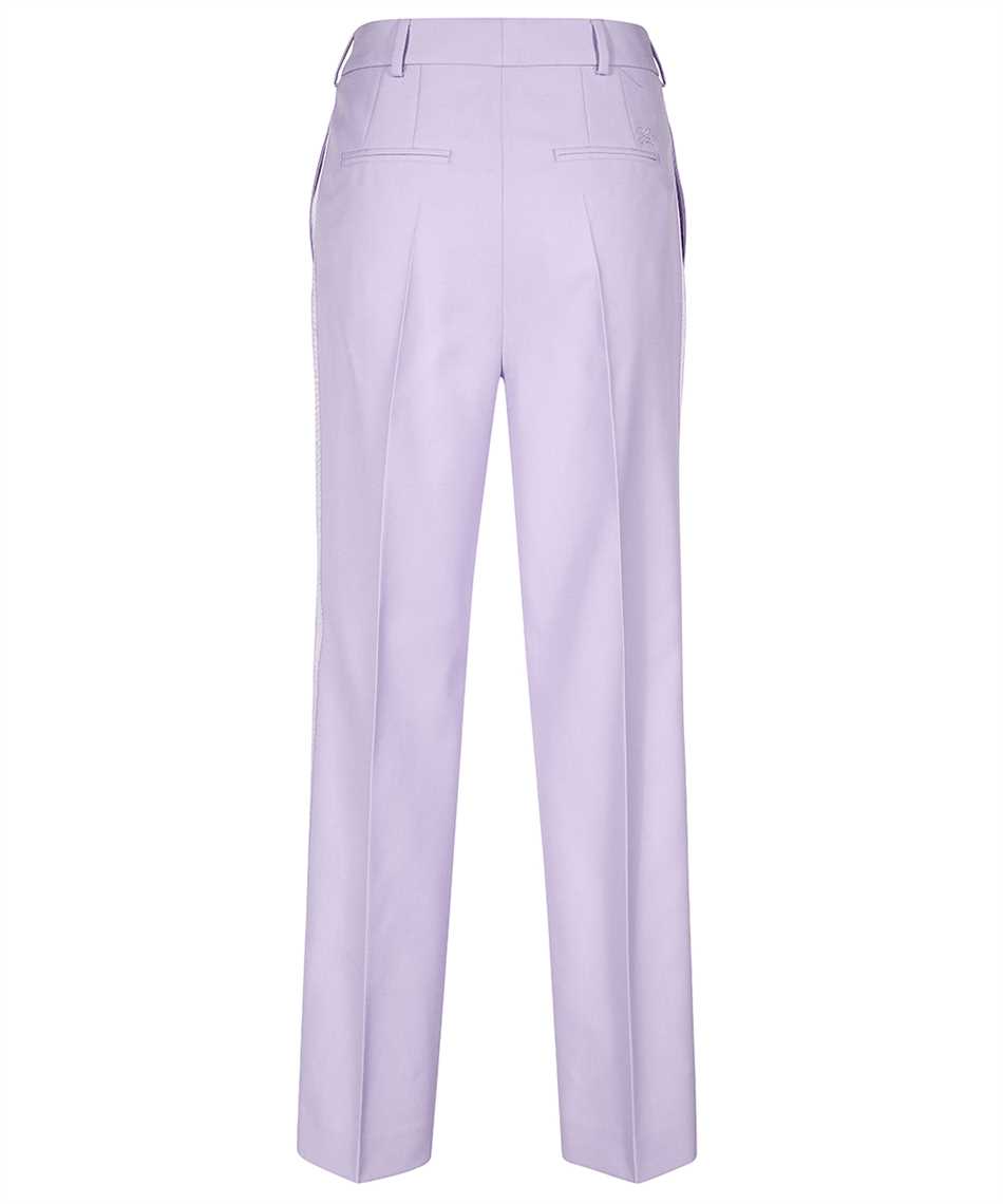 Karl Lagerfeld Tailored Trousers In Purple