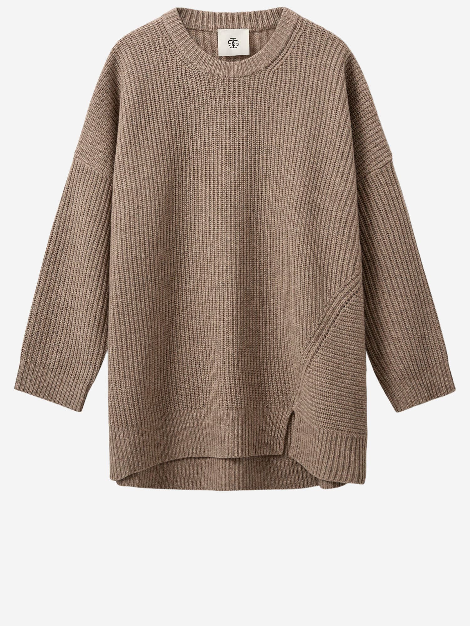 The Garment Wool And Cashmere Sweater In Brown