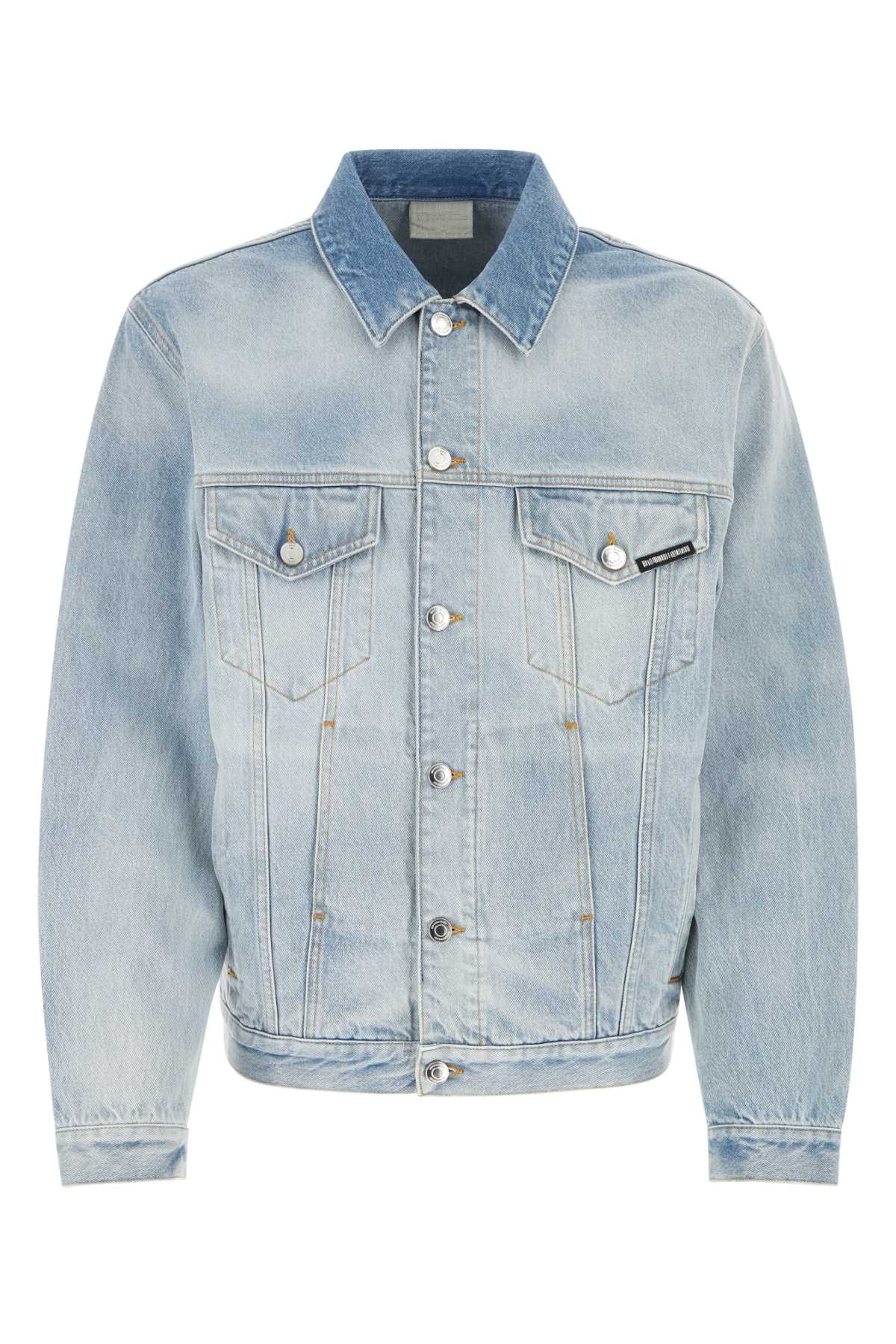 Light-blue Denim Paris Jacket