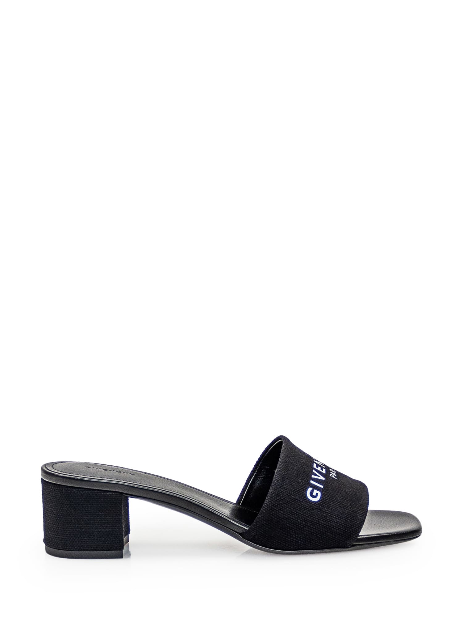 Shop Givenchy 4g Sandal In Black