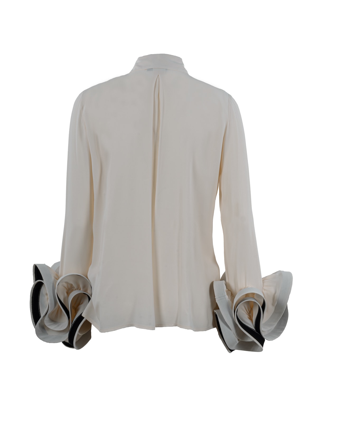 Shop Elisabetta Franchi Shirts In Burro