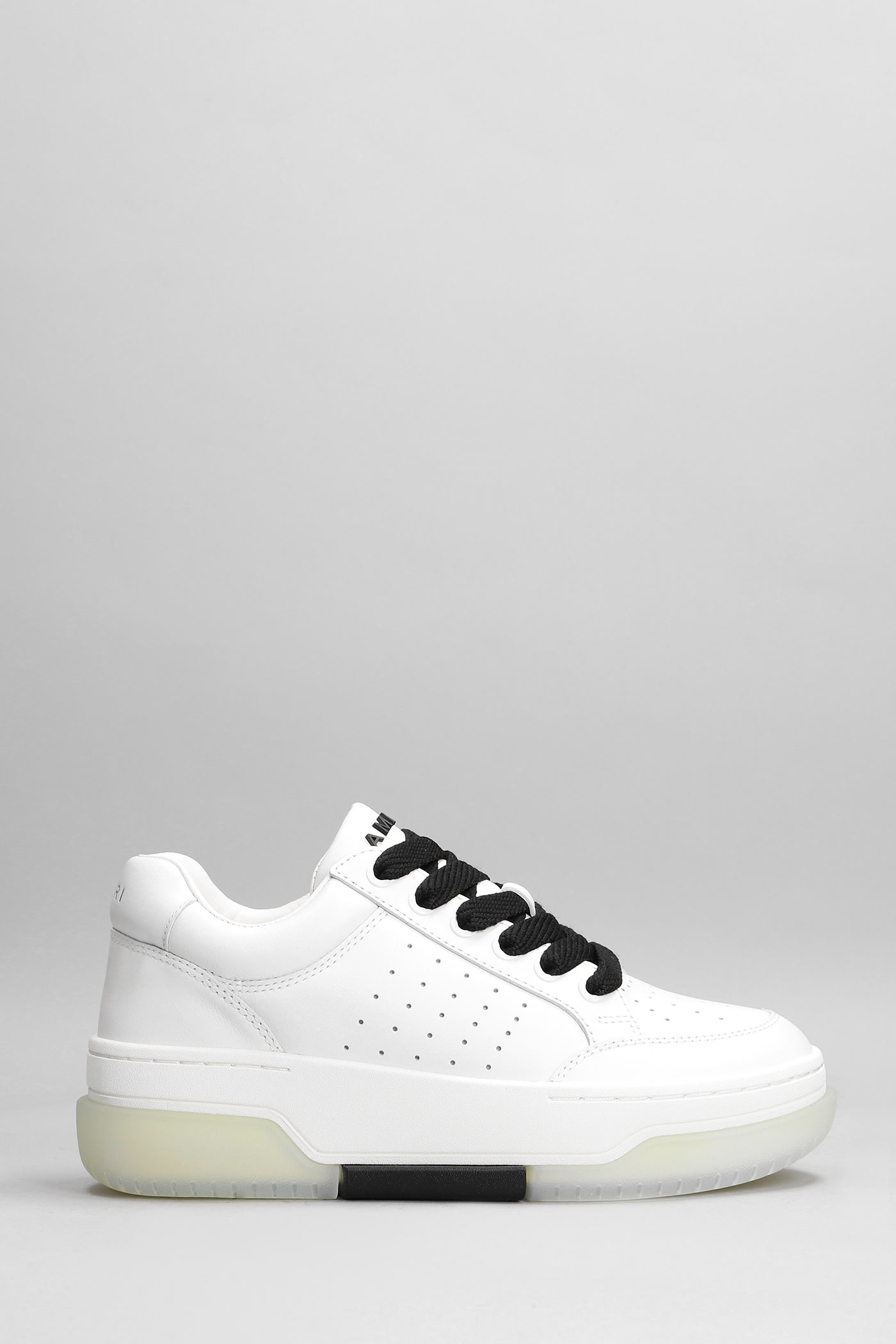 AMIRI Sneakers In White Leather